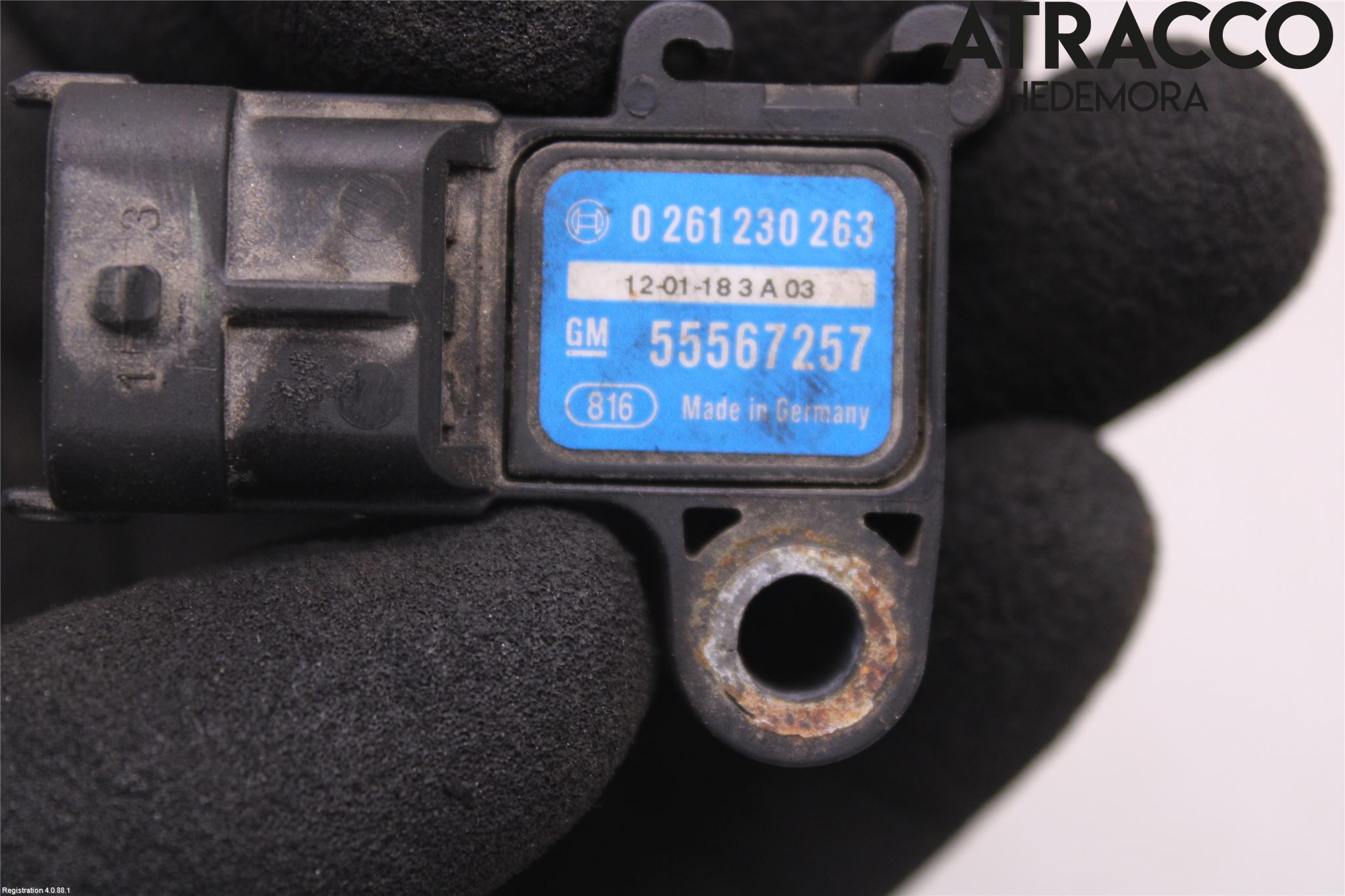 Opel ASTRA J 10-15 Injmappsensor