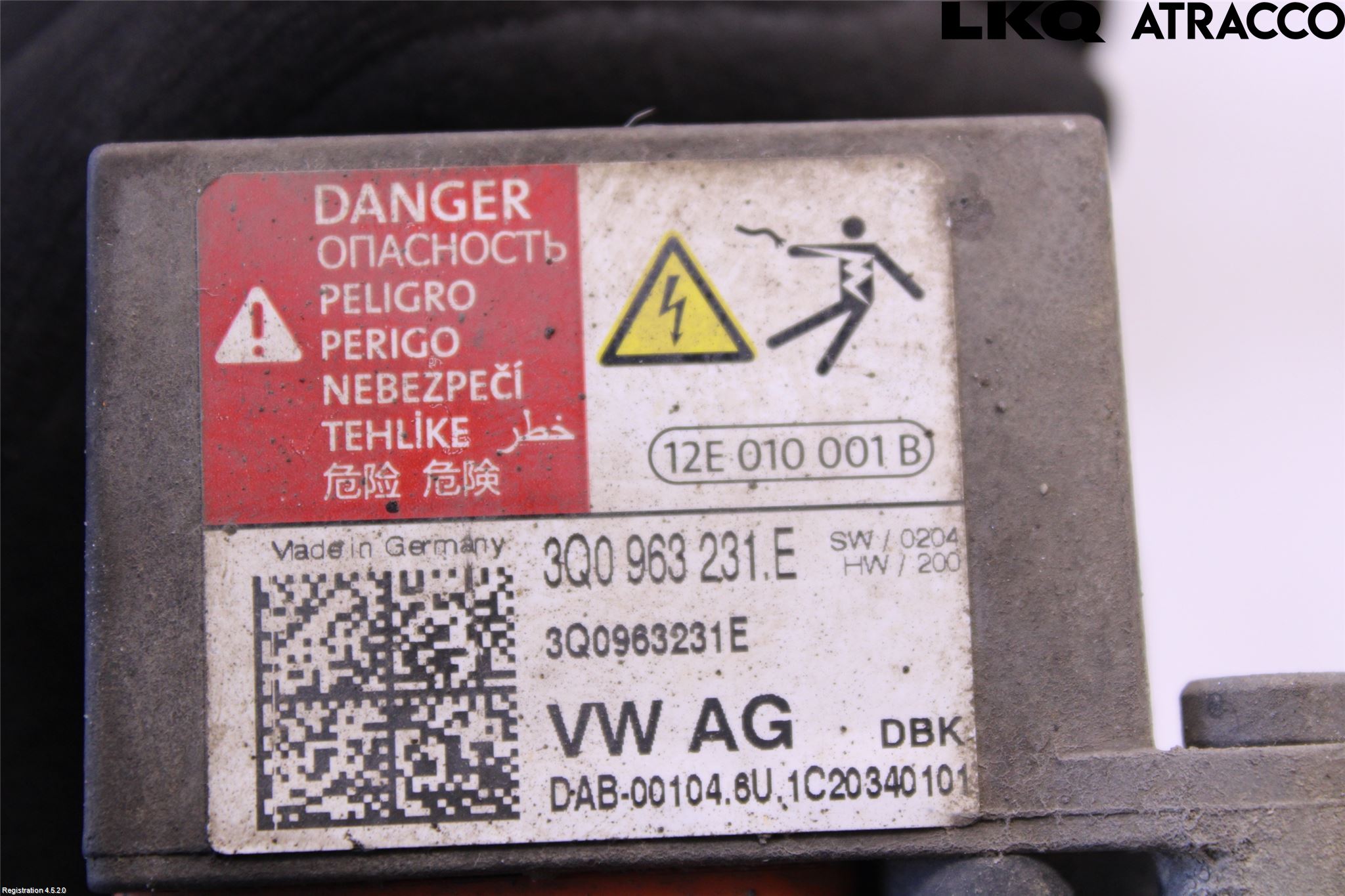 Volkswagen VW PASSAT 15-19 Motorvärmare Värmekropp