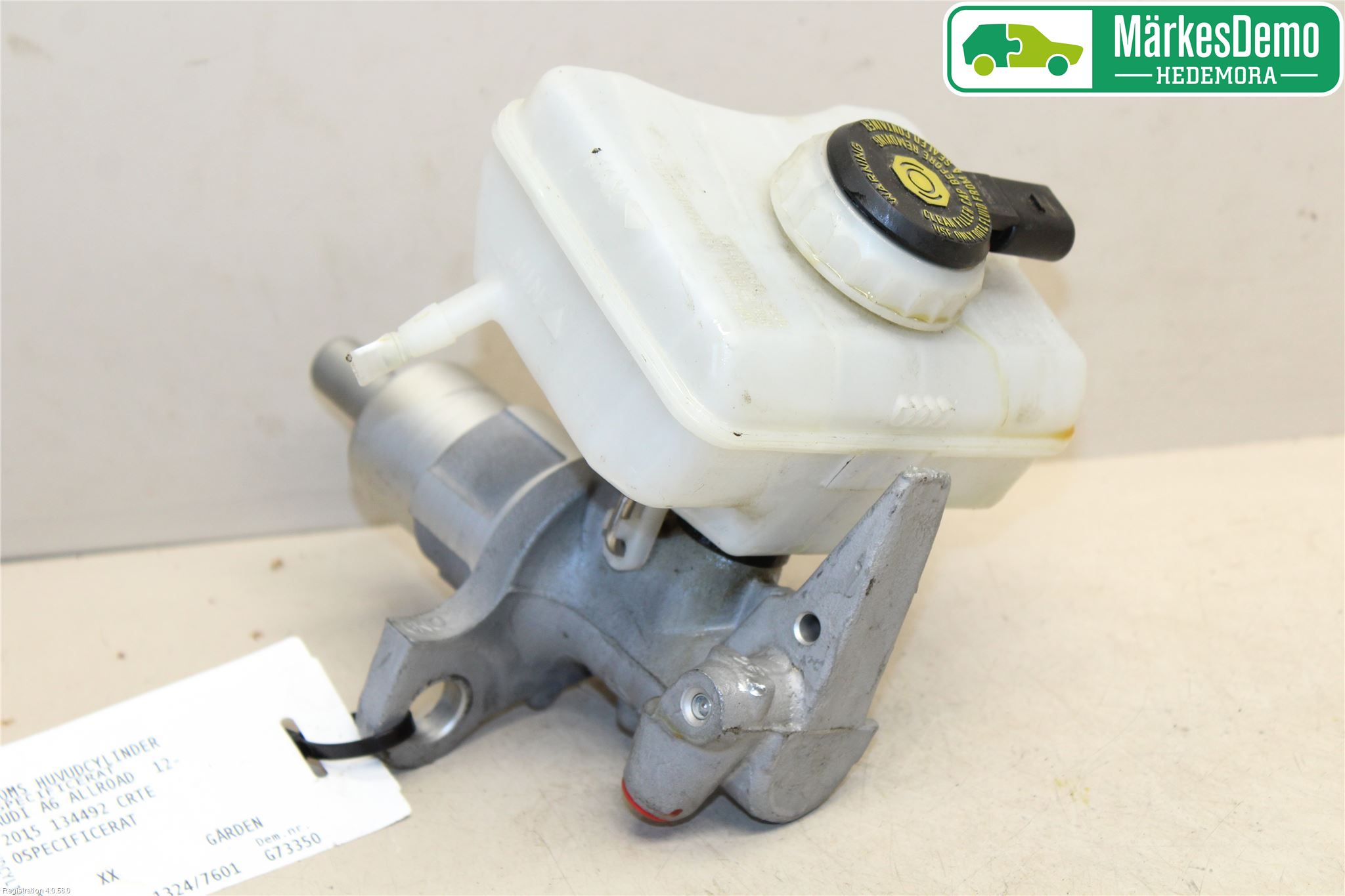 Audi A6 ALLROAD 12-18 Broms Huvudcylinder