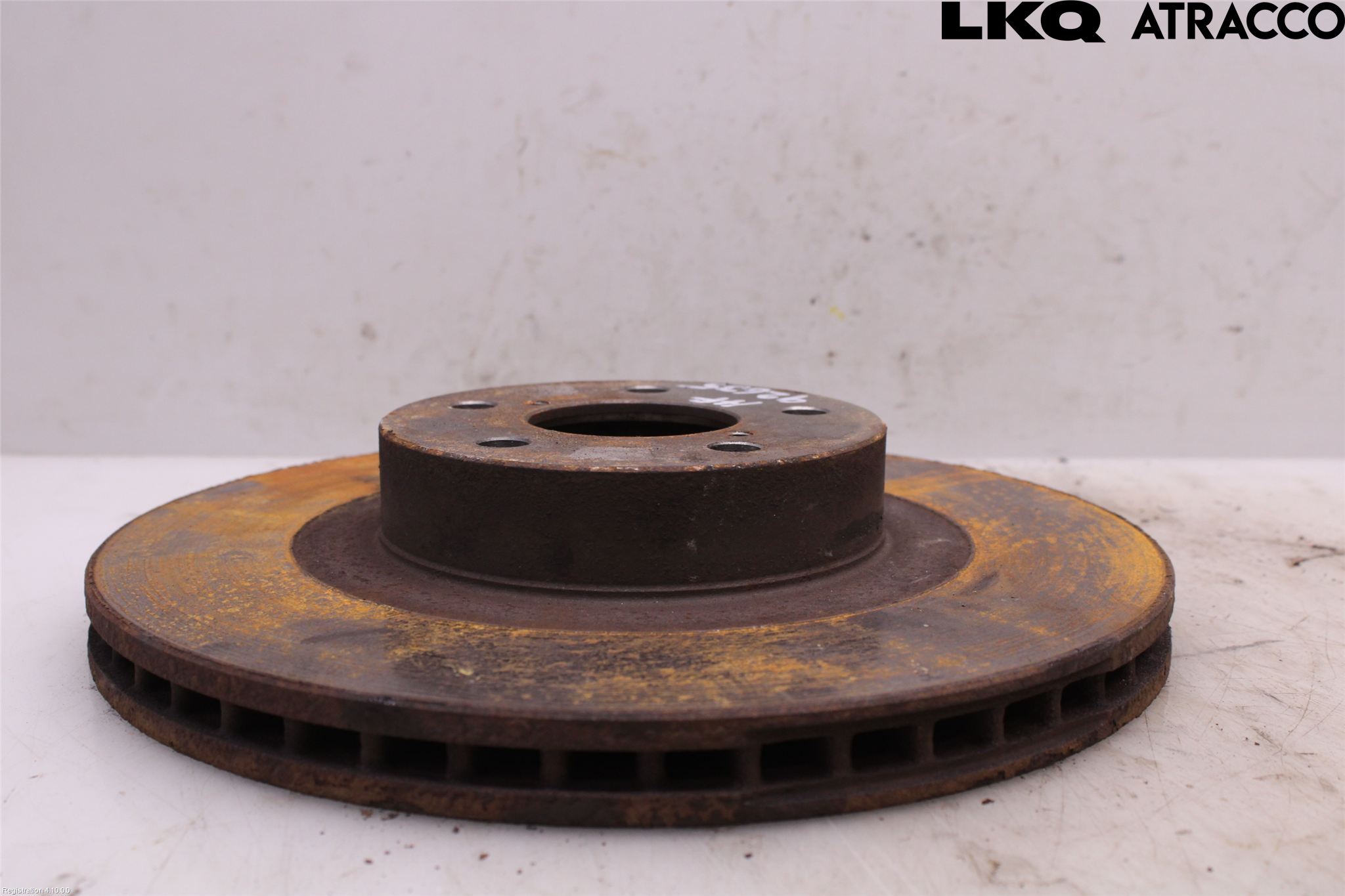 Subaru LEGACY 10-14 Bromsskiva Fram