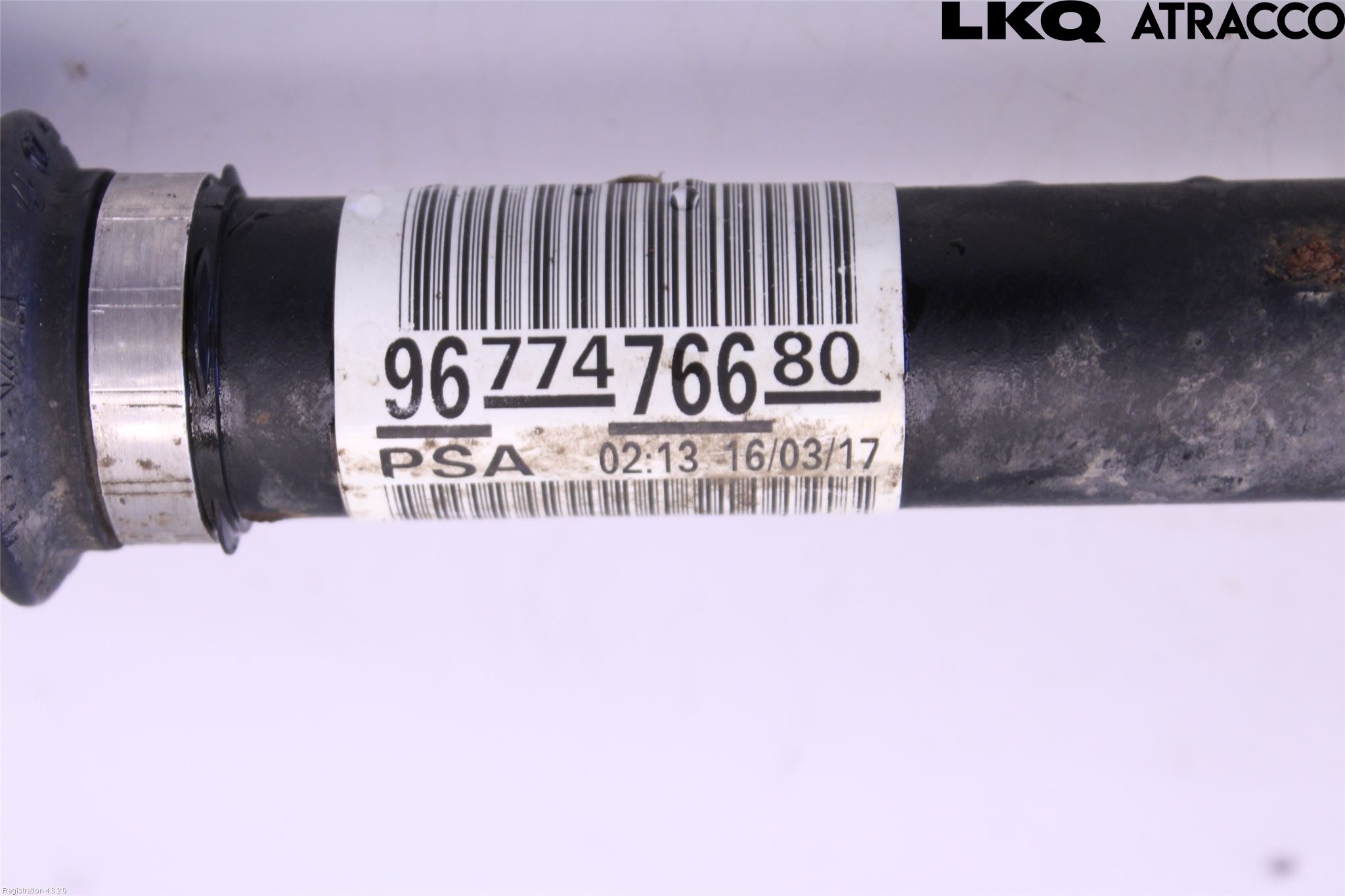 Citroen C3 AIRCROSS 18-23 Drivaxel Fram Höger