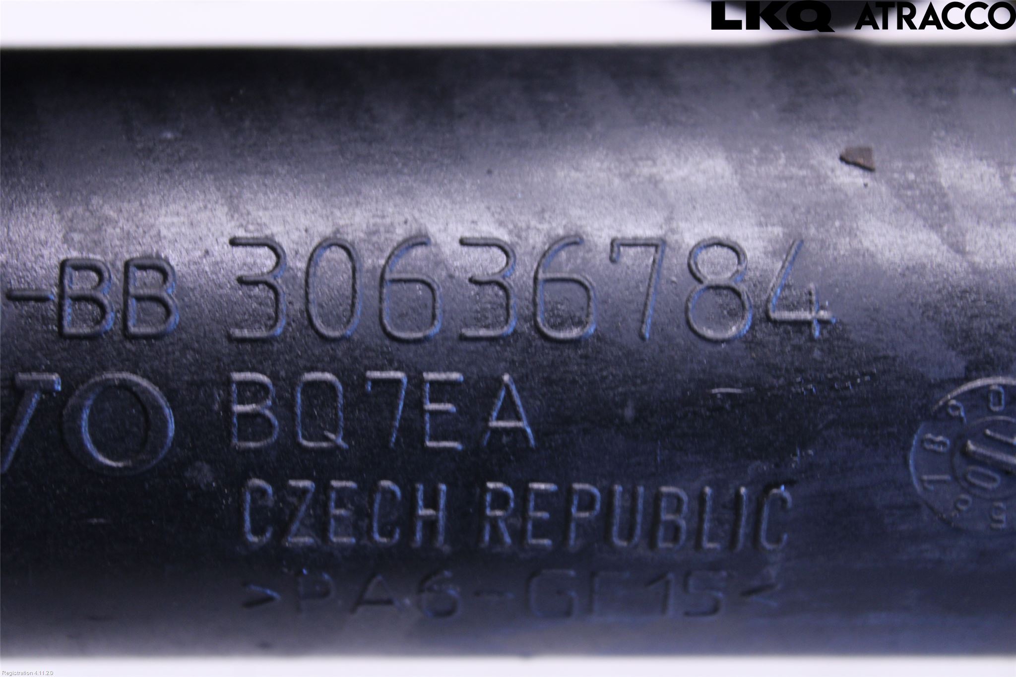 Volvo V70 08-13 Laddluft-Intercoolerrör