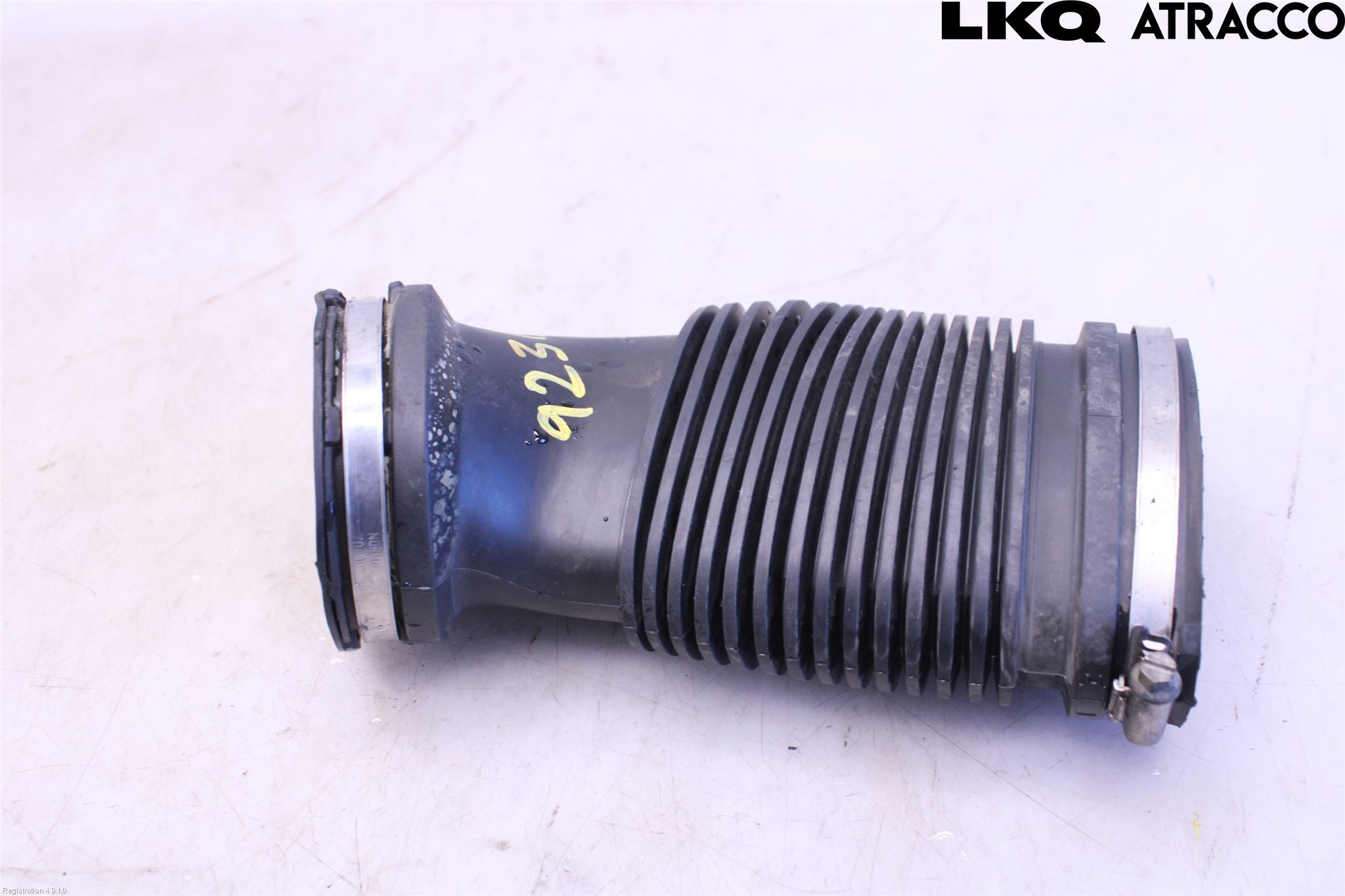 Ford MONDEO 07-15 Laddluft-Intercoolerrör