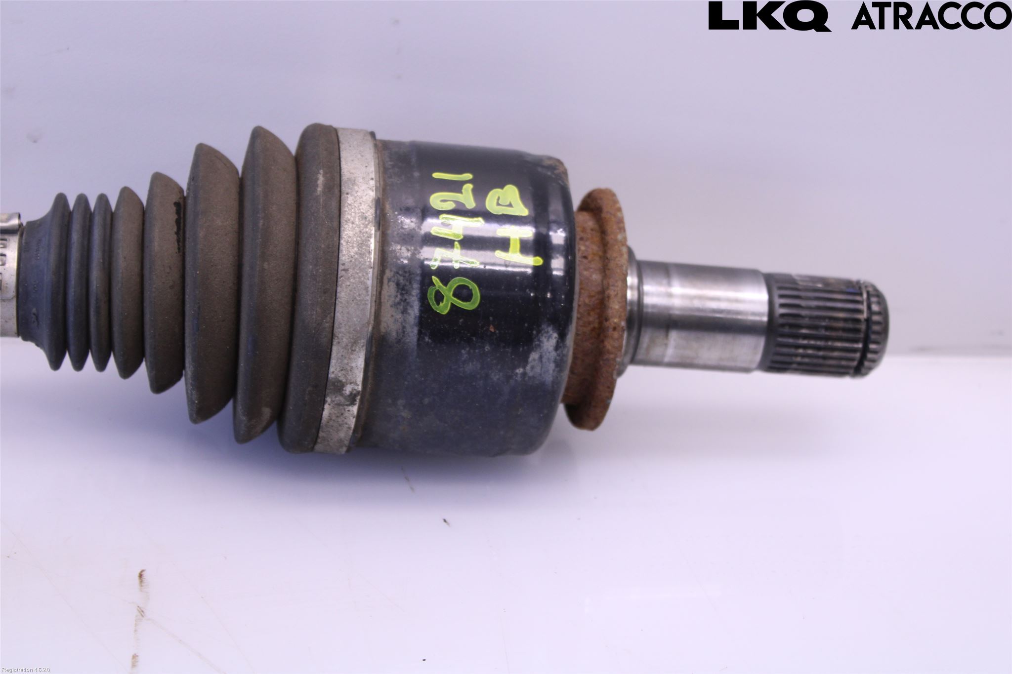 Landrover RANGE ROVER SPORT (L494) 14-22 Drivaxel Bak Höger