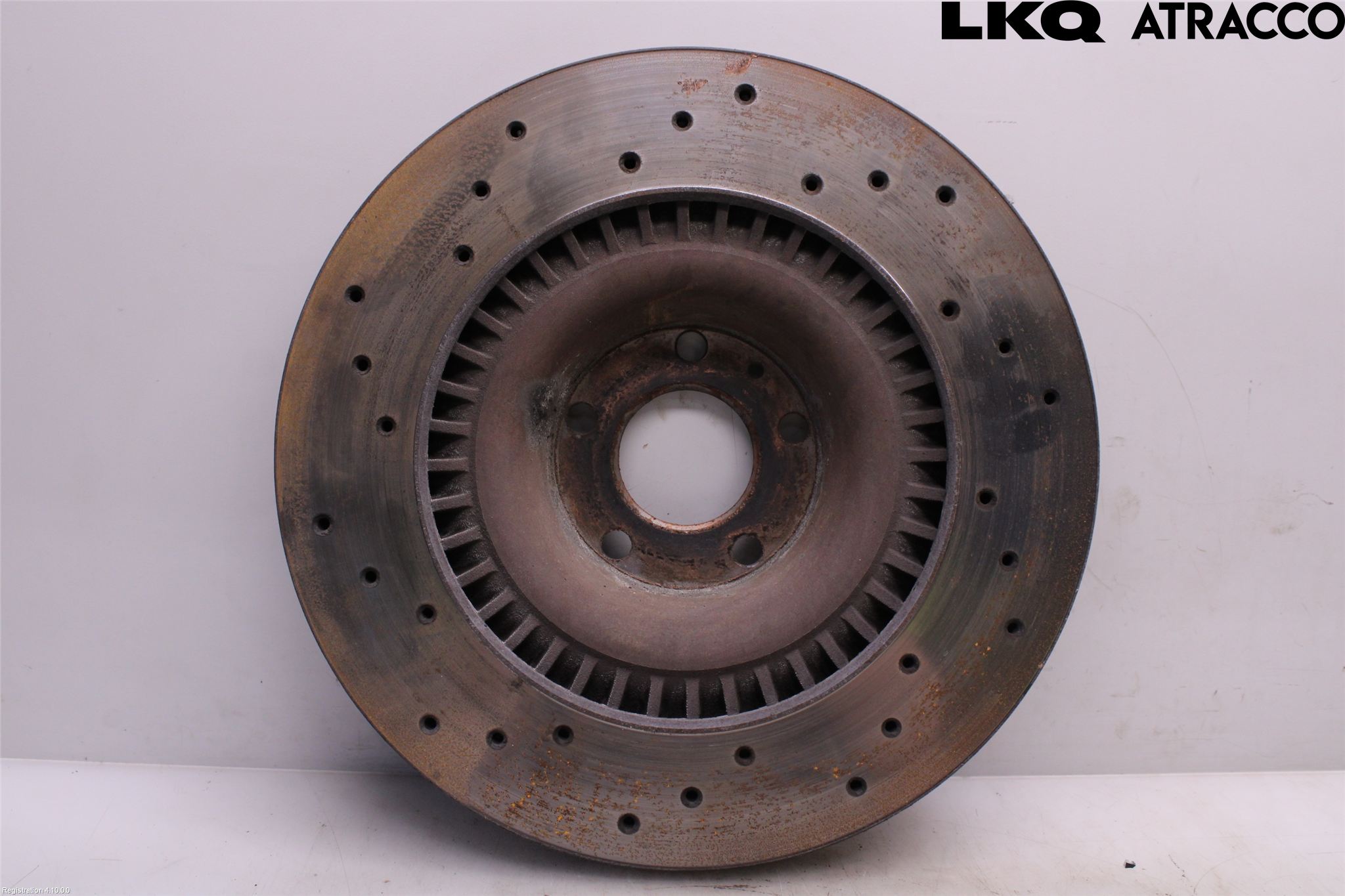 Audi A8/S8 4E  02-09 Bromsskiva Fram