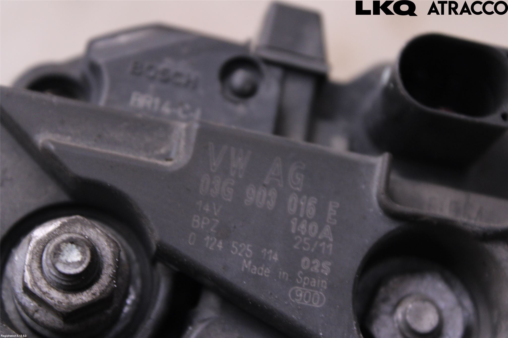 Audi A4/S4 08-11 Generator
