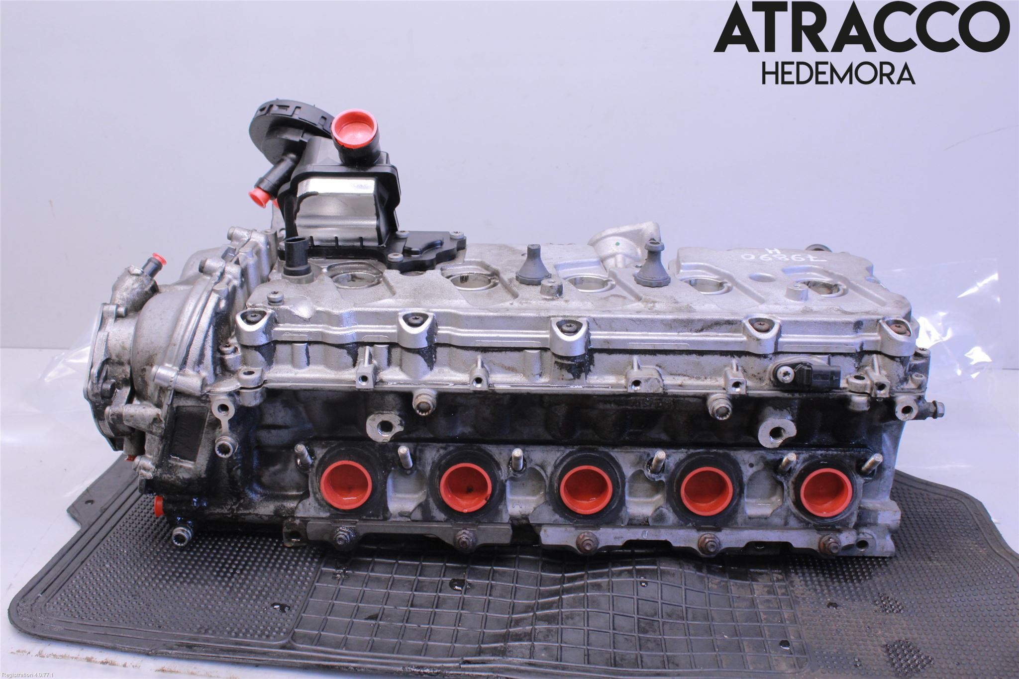 Audi A6/S6     05-11 Topplock Bensin