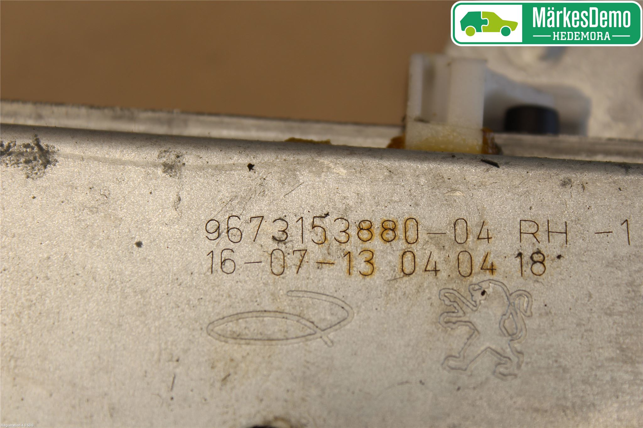 Peugeot 2008 13-20 Fönsterhissmekanism