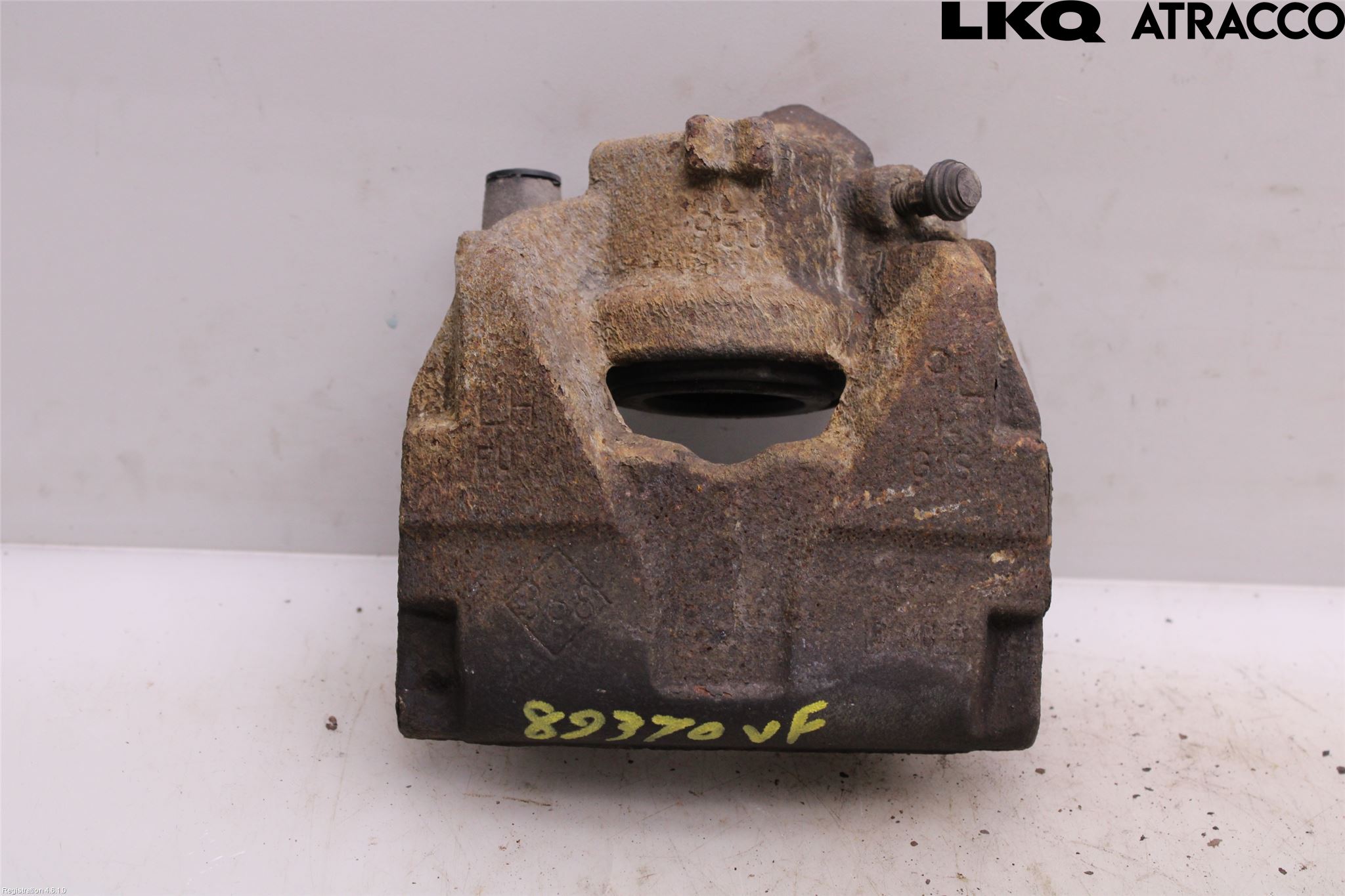 Dacia DUSTER 10-17 Bromsok Fram Vänster