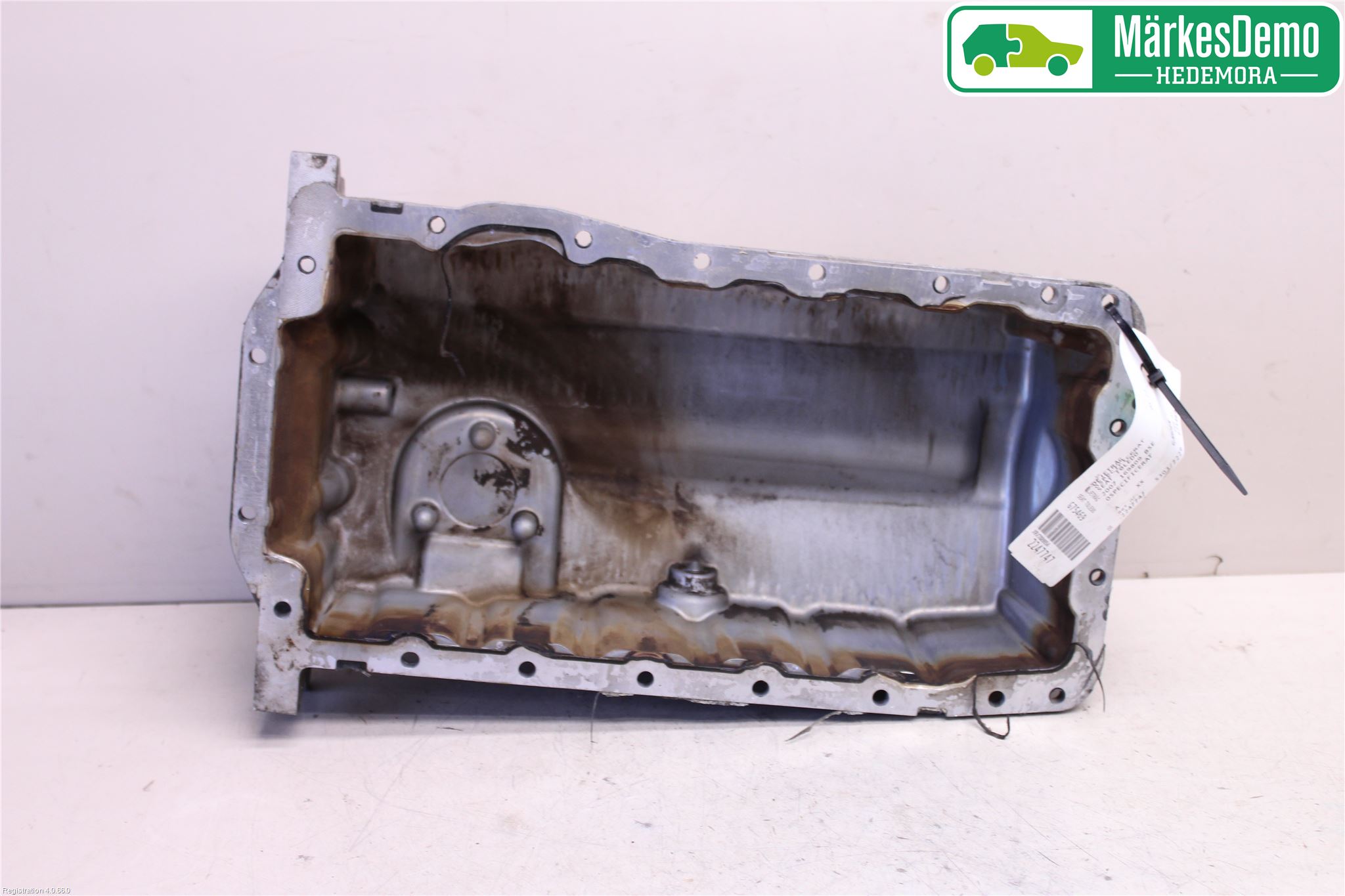 Seat TOLEDO 05-12 Oljetråg