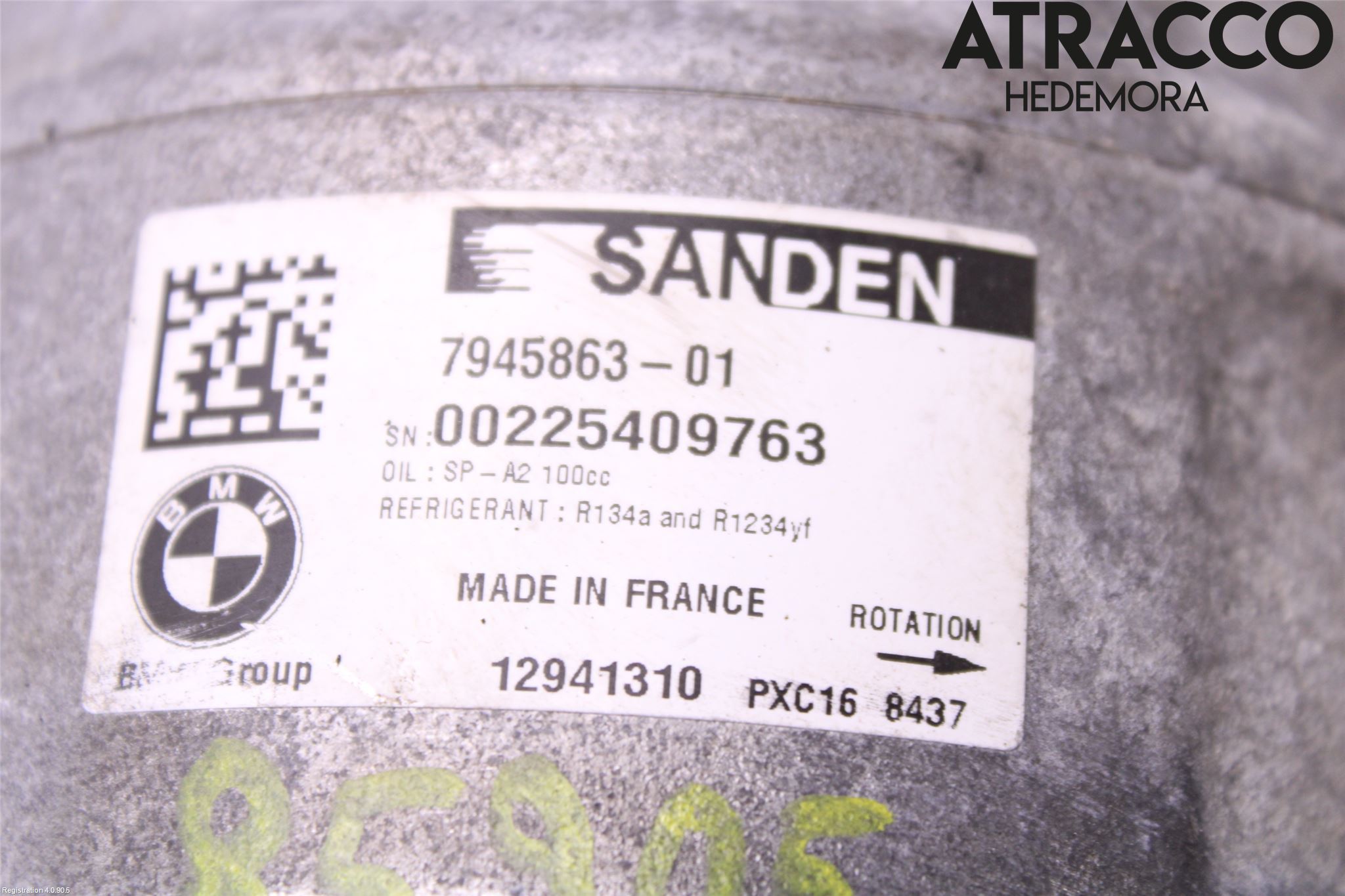 BMW 5 G30/G31/F90 17-23 Ac Kompressor