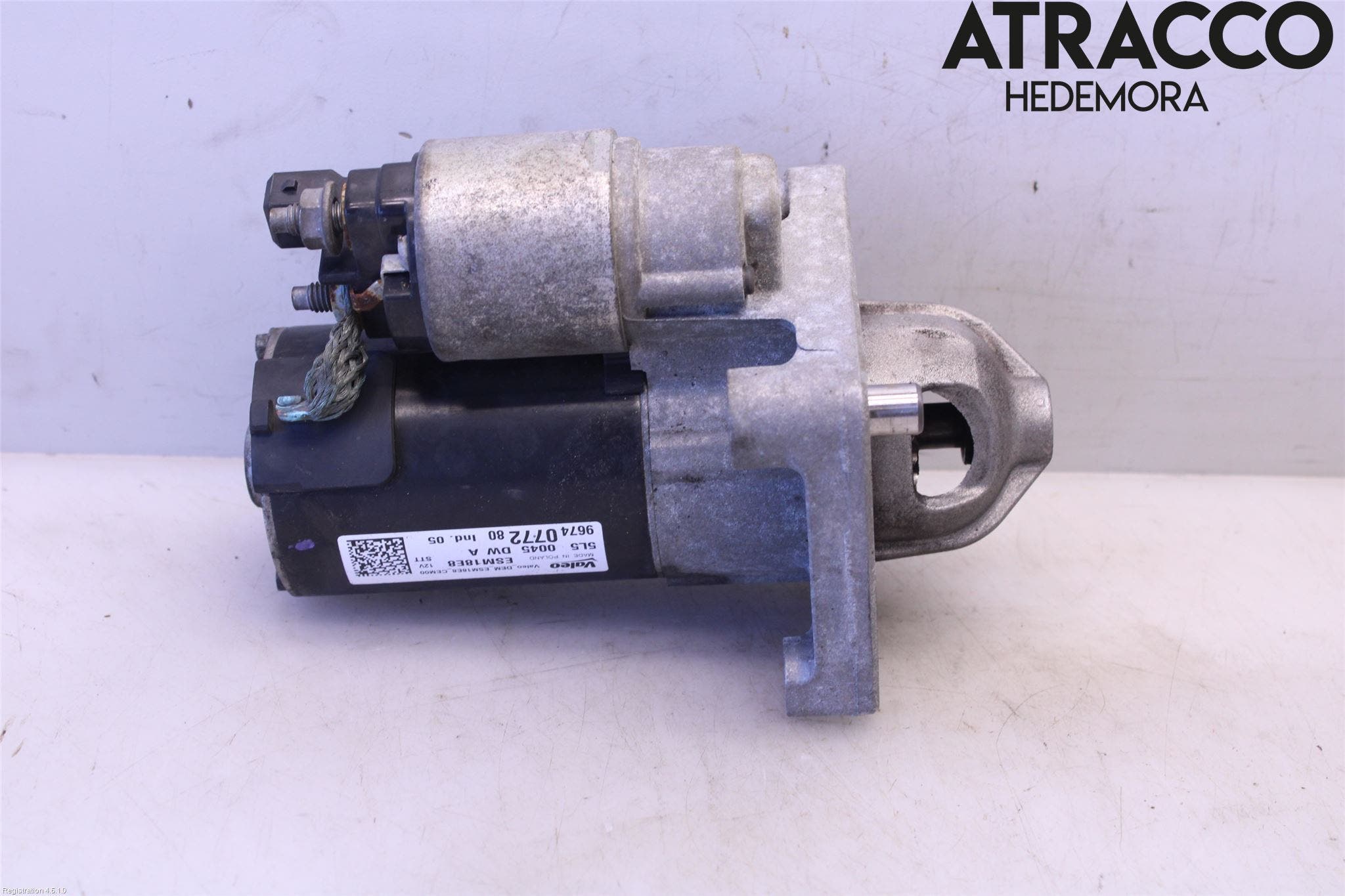 Peugeot 308 14-21 Startmotor Diesel