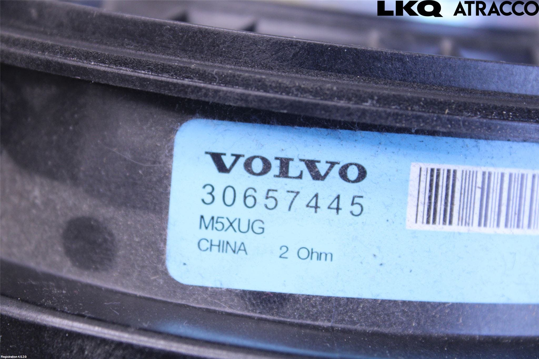 Volvo XC60 09-13 Högtalare