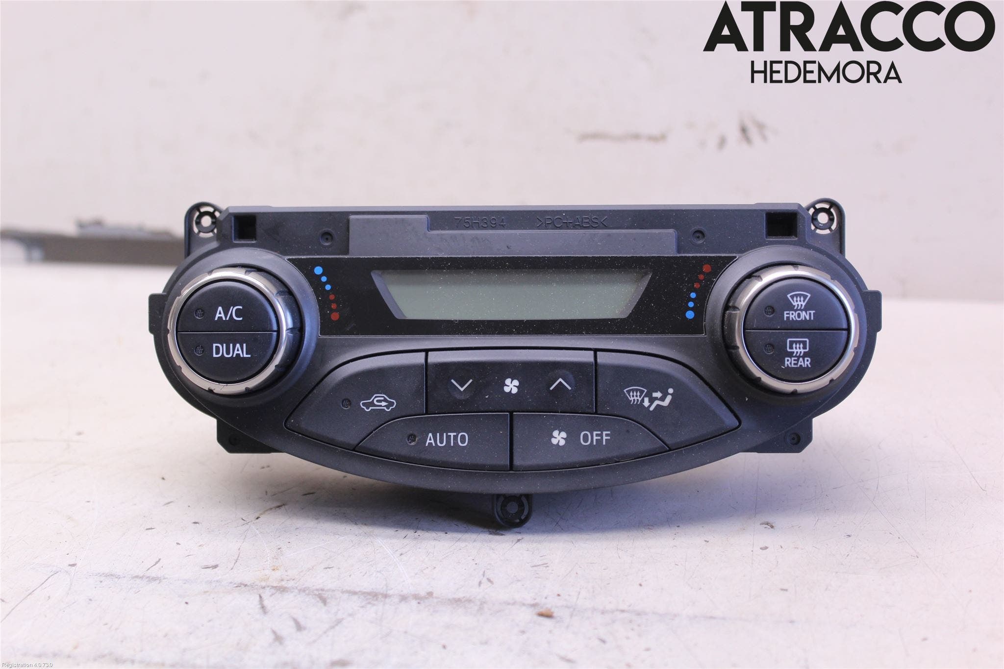 Toyota YARIS XP130 15-20 Ac Styrenhet Ac Manöveren