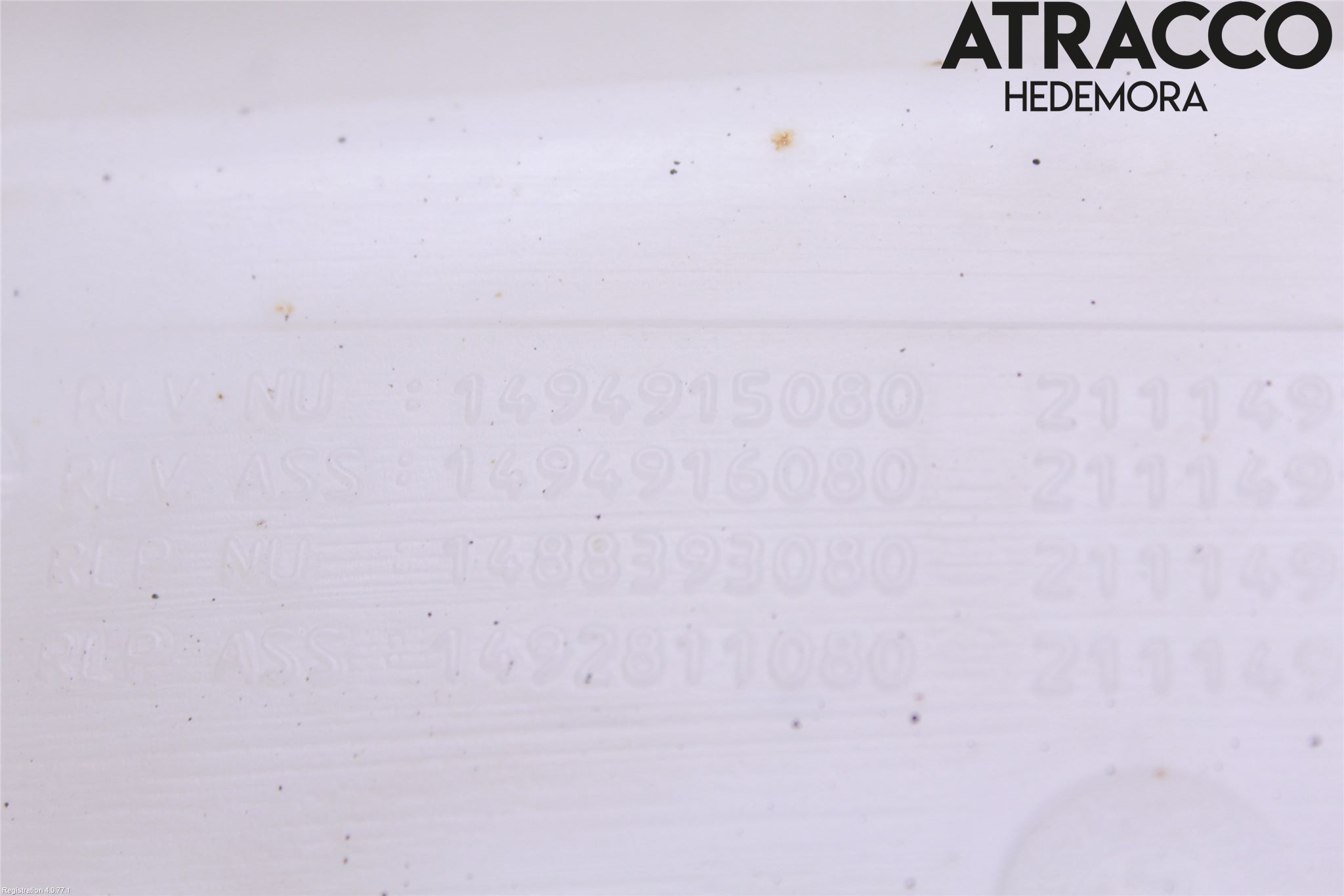 Citroen JUMPY -07 Spolartank Vindruta