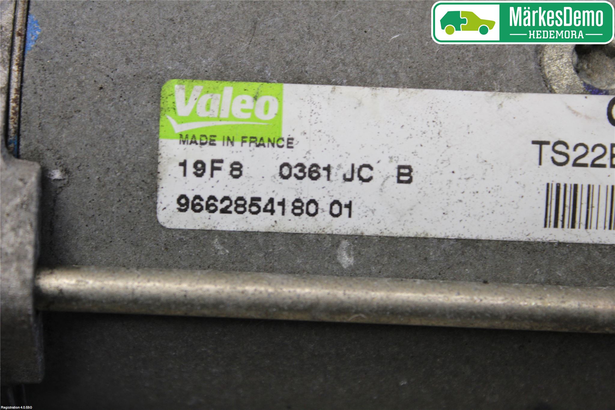 Peugeot 308 08-13 Startmotor