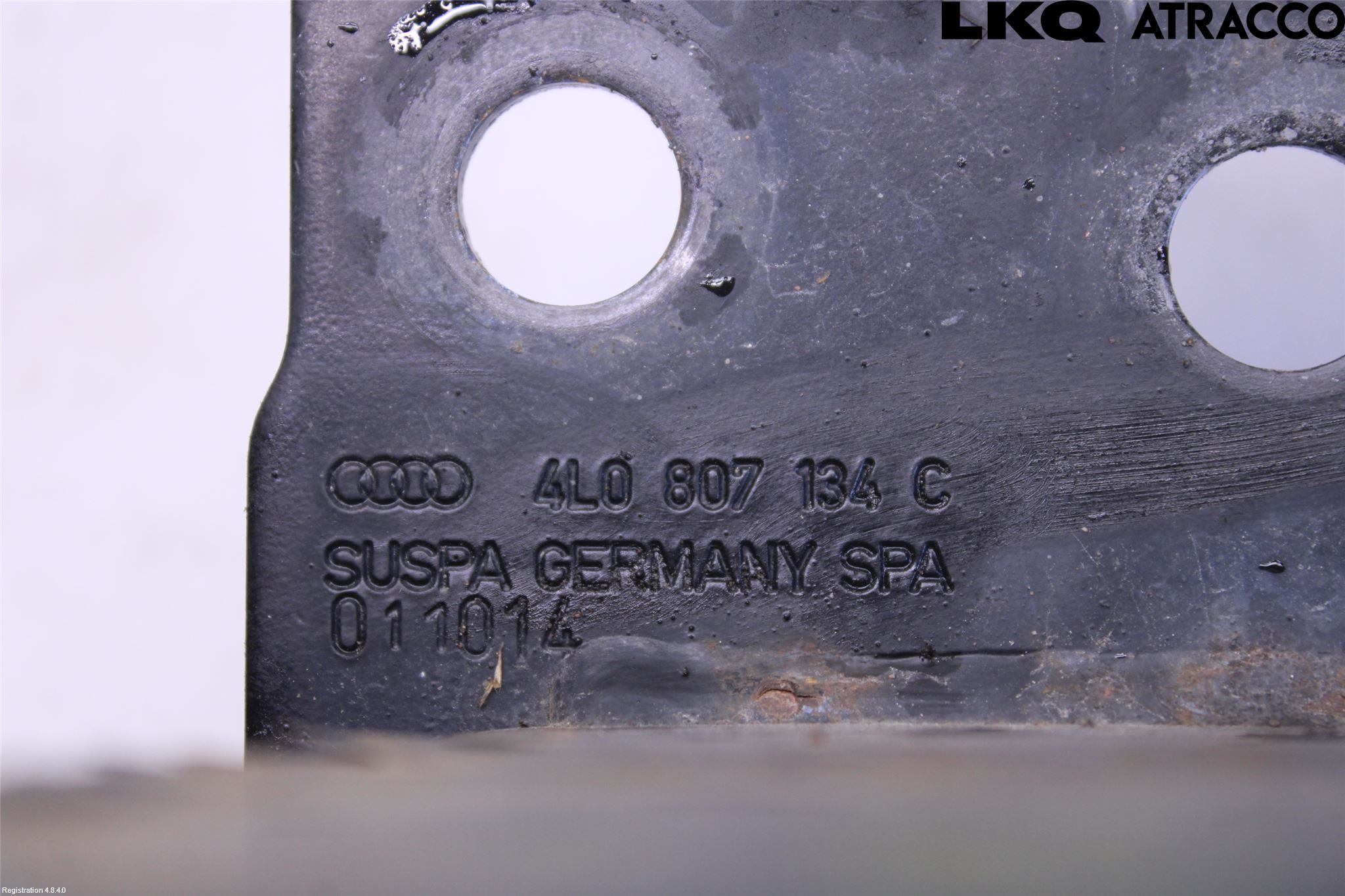 Audi Q7/SQ7 Stötfångarbärjärn Fram