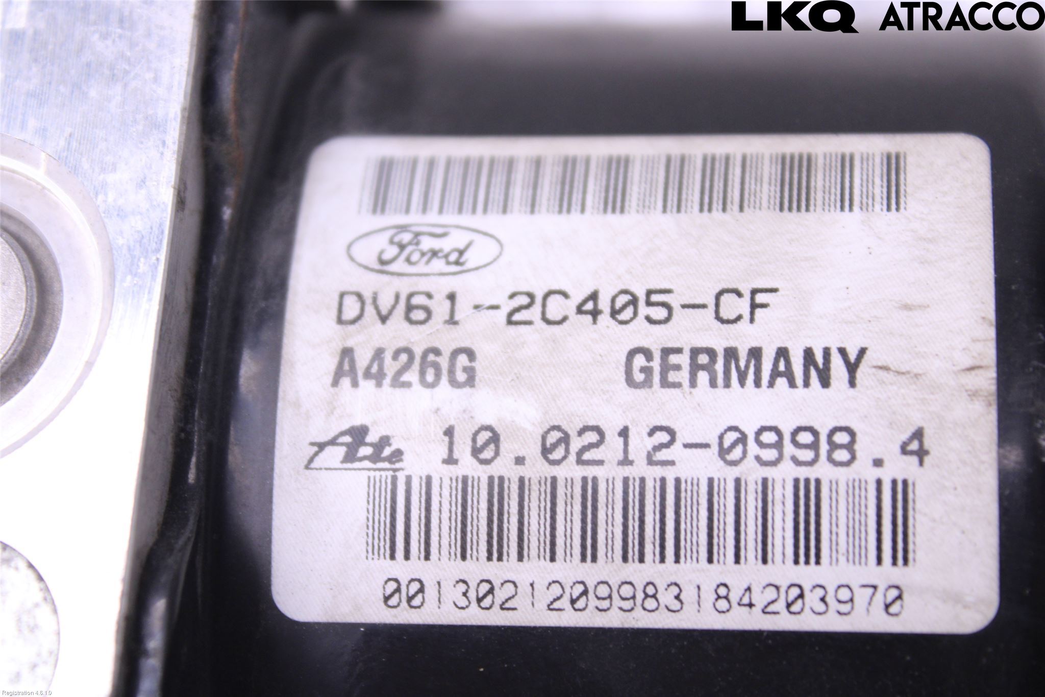 Ford TRANSIT/TOURNEO CONNECT 13-22 Abs Hydraulaggregat