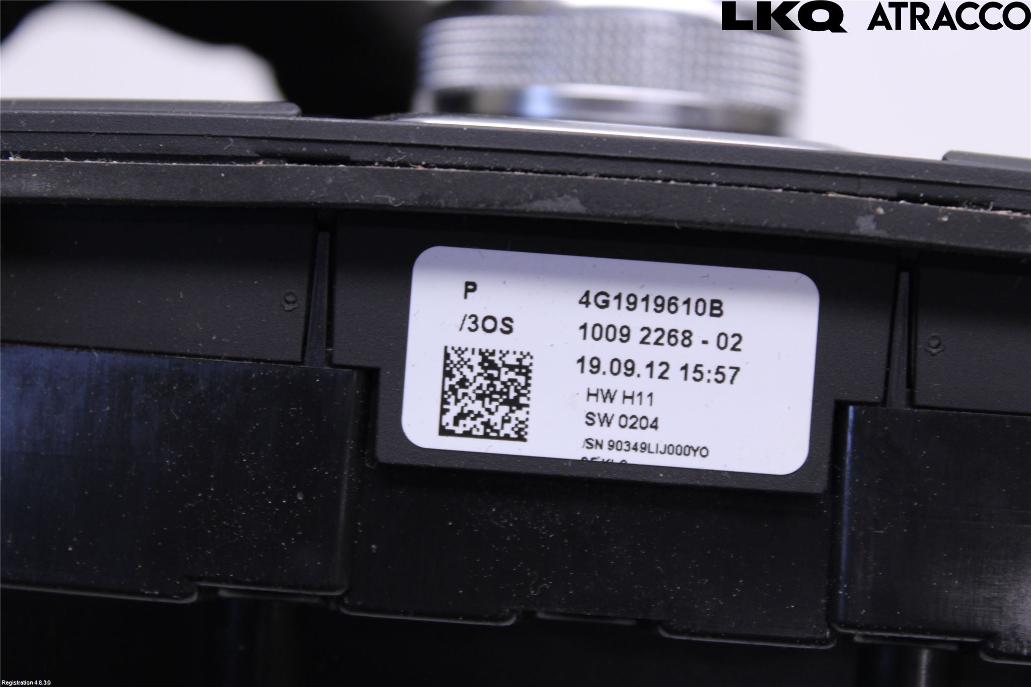 Audi A6 ALLROAD 12-18 Strömställare Multifunktion