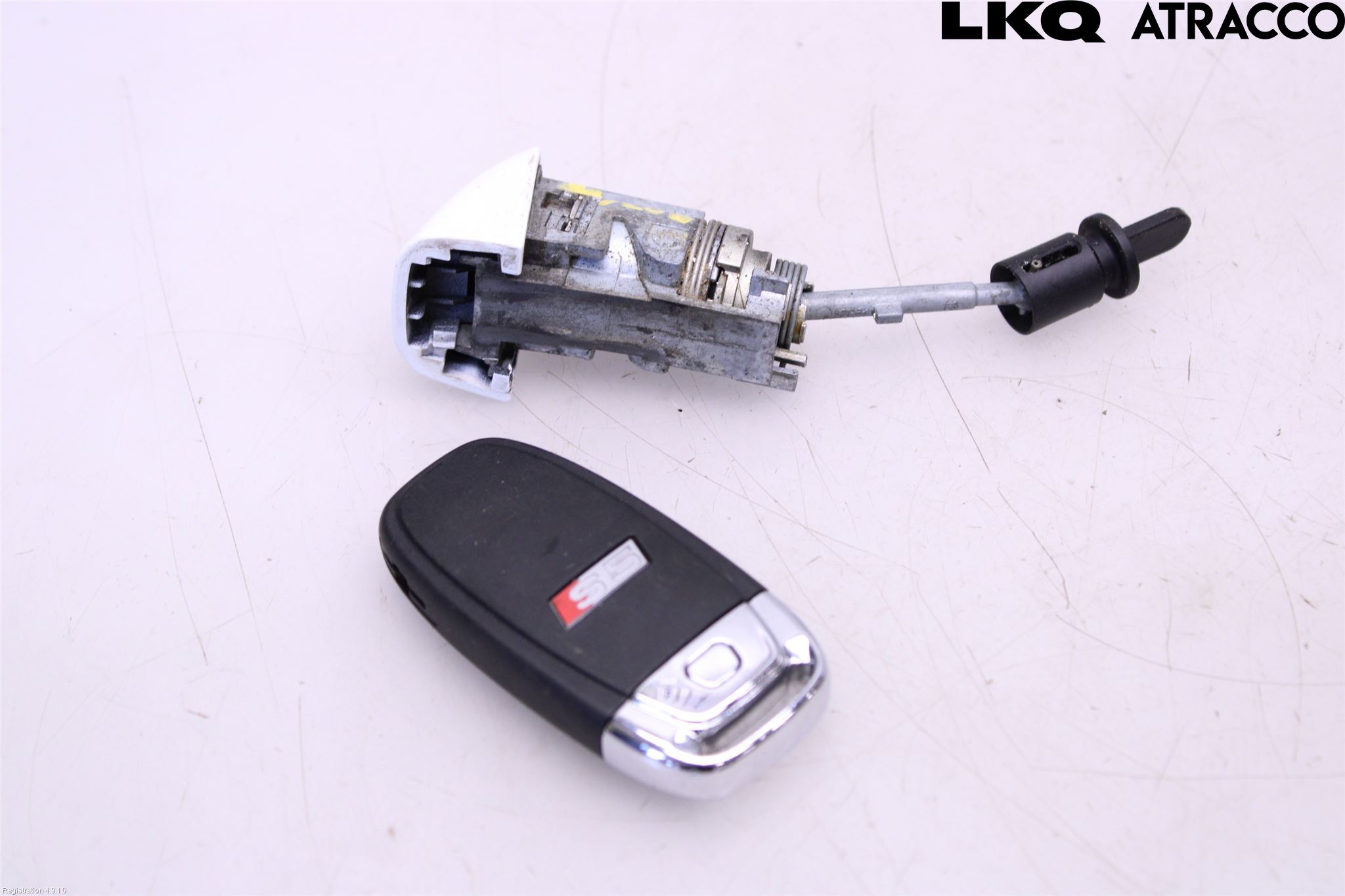 Audi A5 07-16 Låskista-Dörrlås