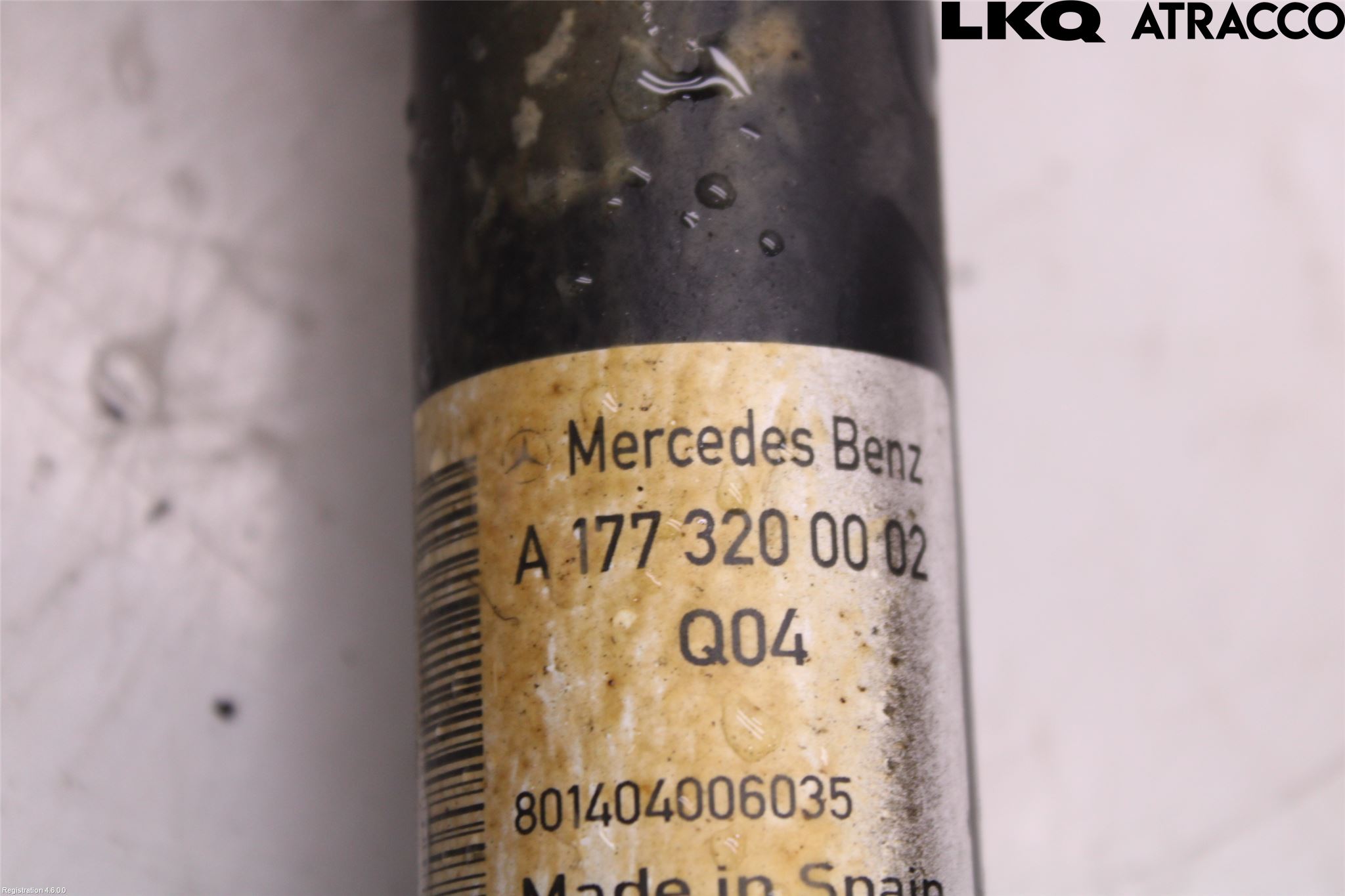Mercedes-Benz MB A-KLASS (W177) 18- Stötdämpare Bak