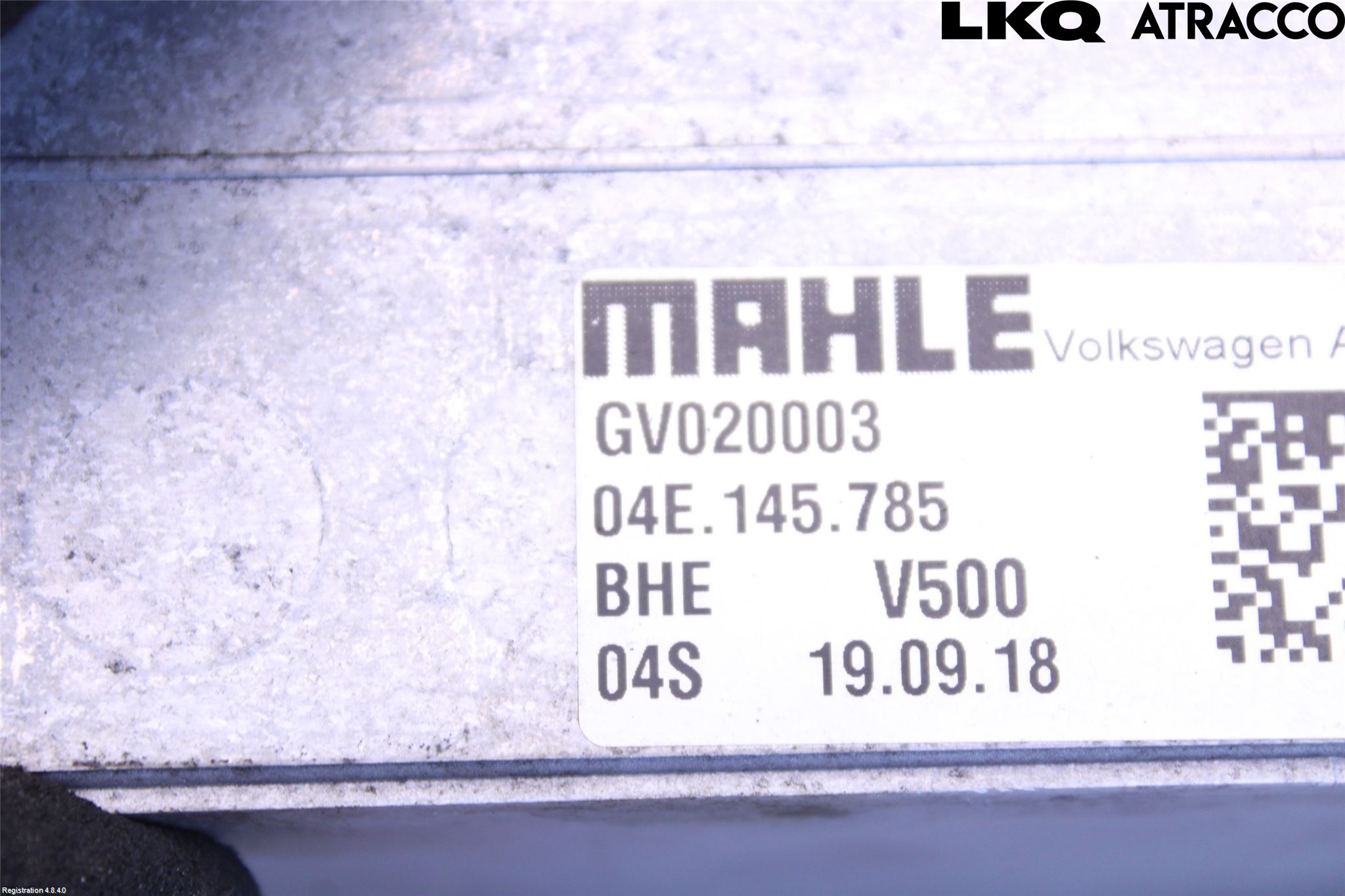 Seat LEON 13-20 Laddluft-Intercooler Kyl