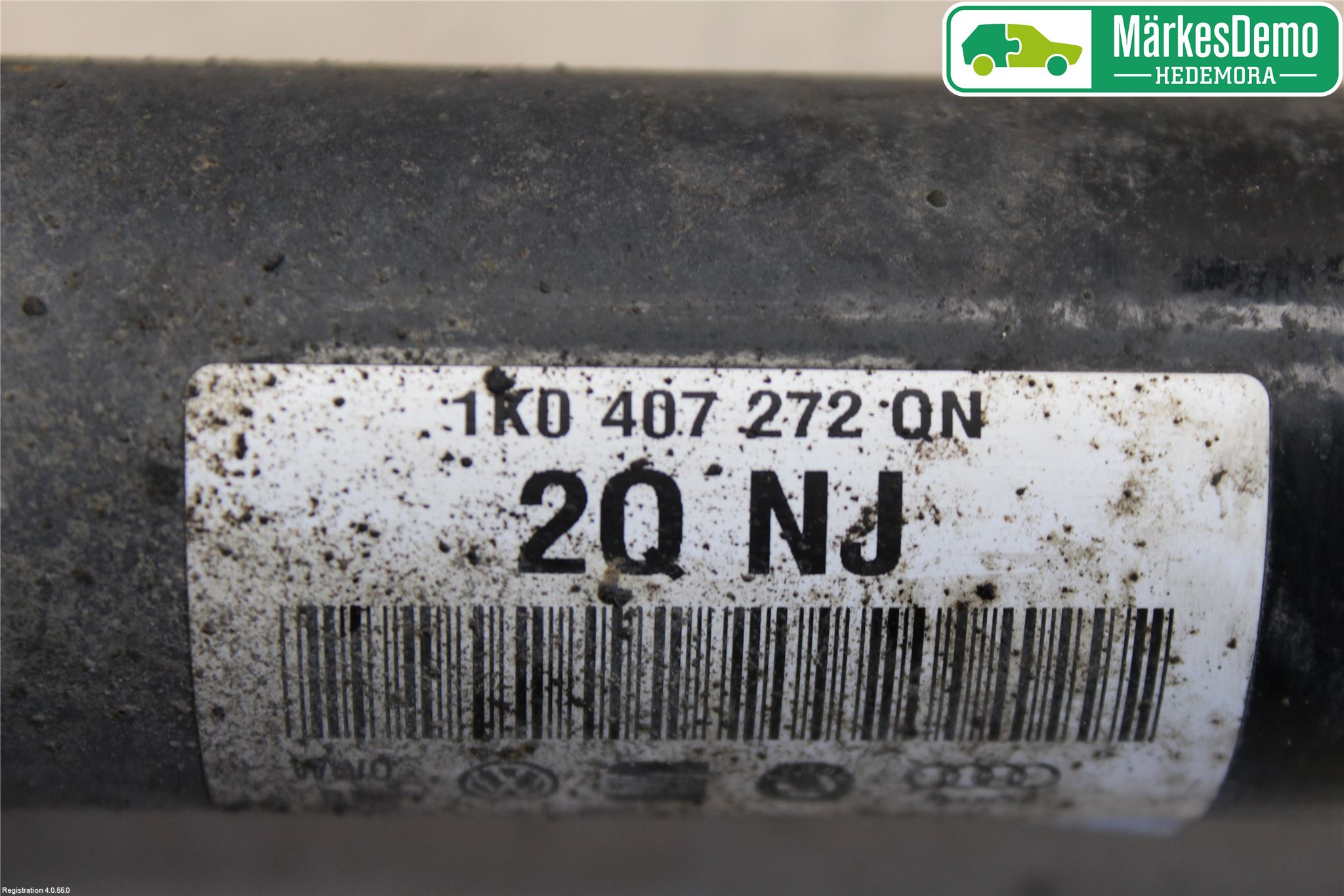 Audi A3/S3 8V 13-20 Drivaxel Fram Höger