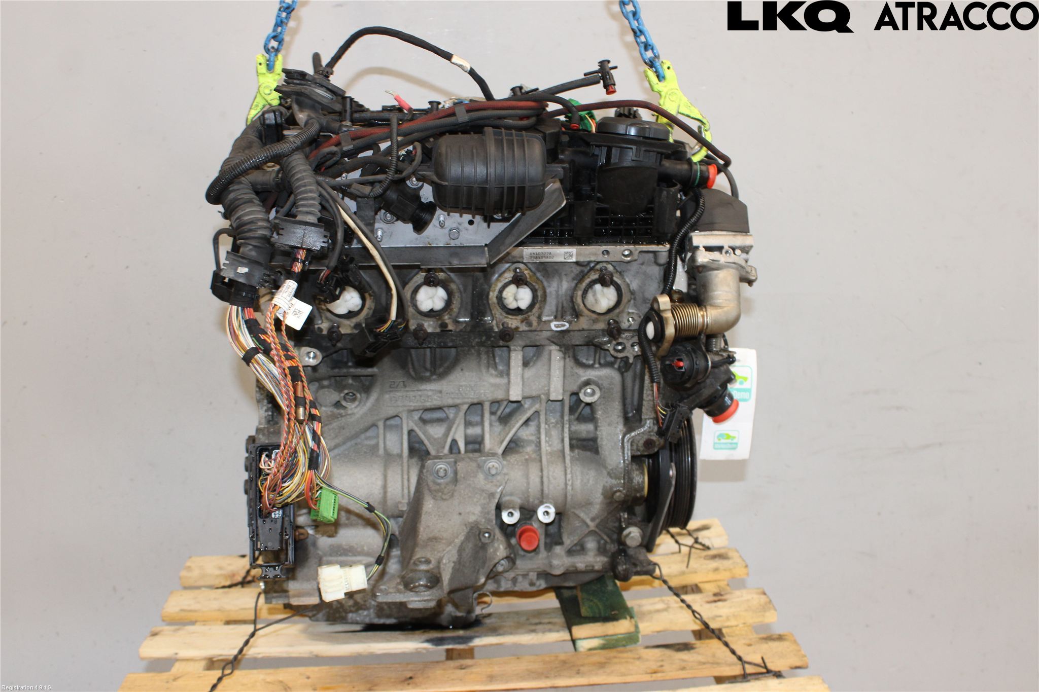 BMW 1 E82/88 Coupé/Cab 06-13 Motor Diesel