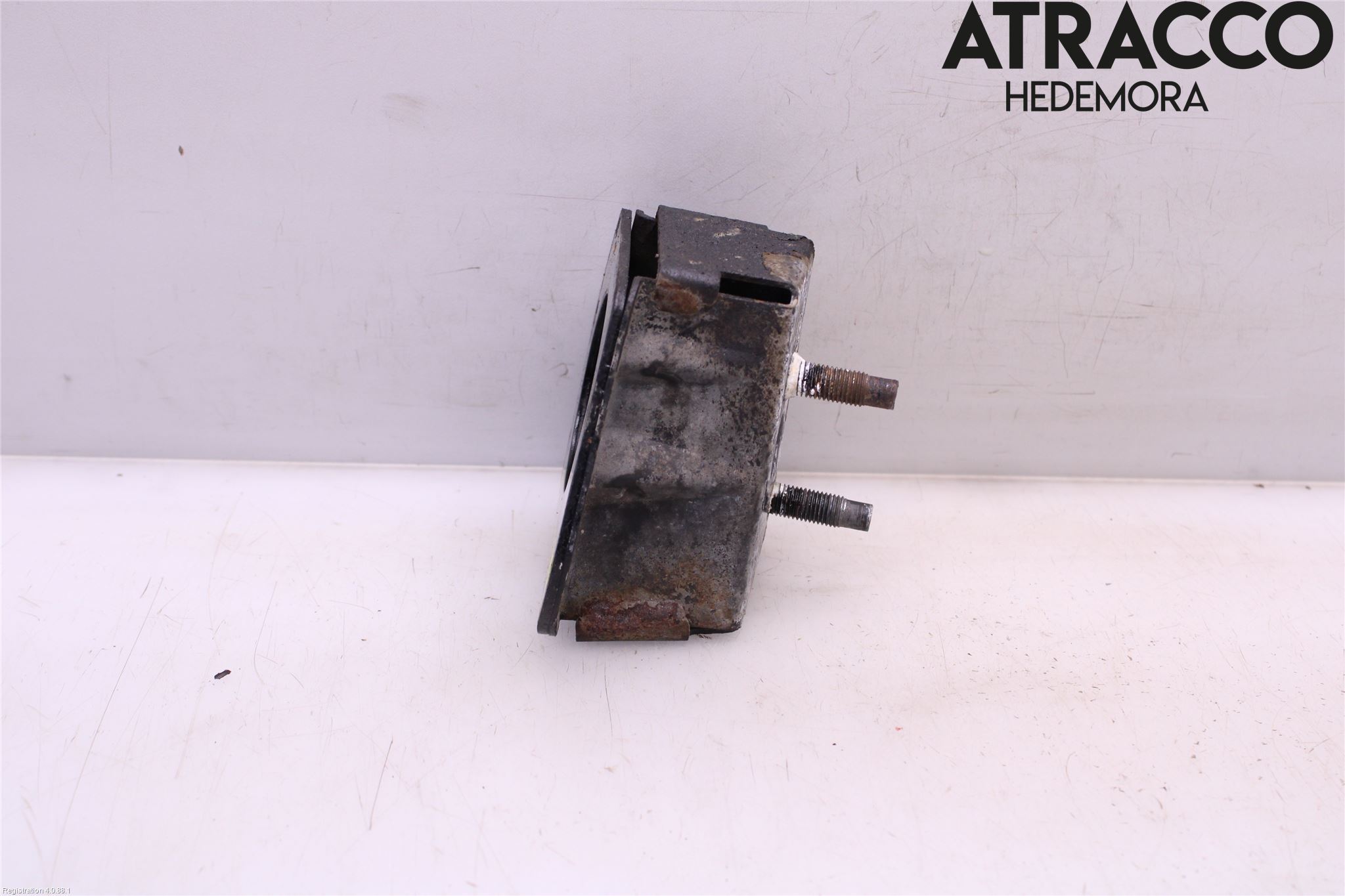 Toyota PRIUS NWH20 04-08 Stötfångarbärjärn Bak