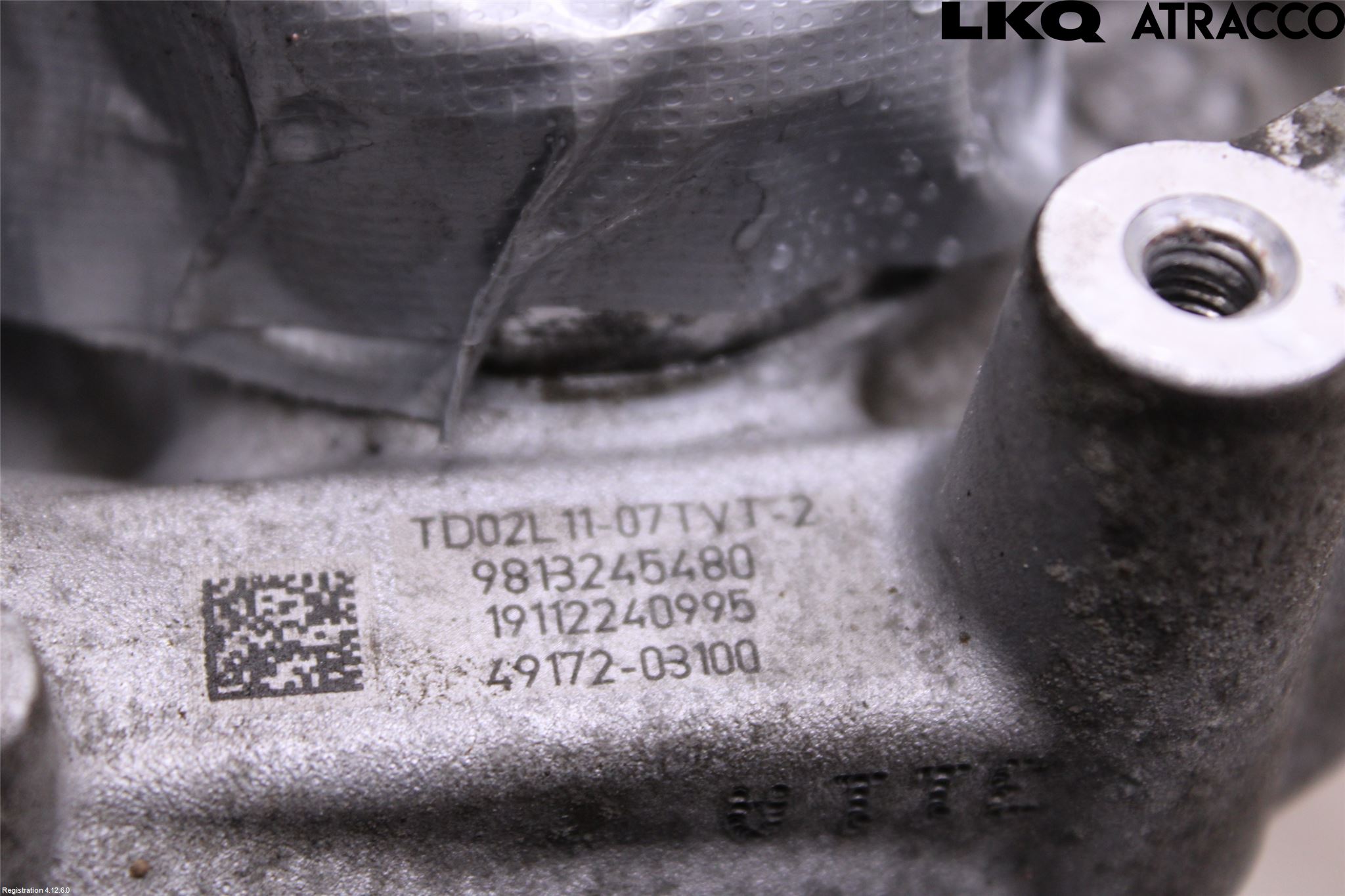 Peugeot PARTNER/E-PARTNER 19- Turboaggregat