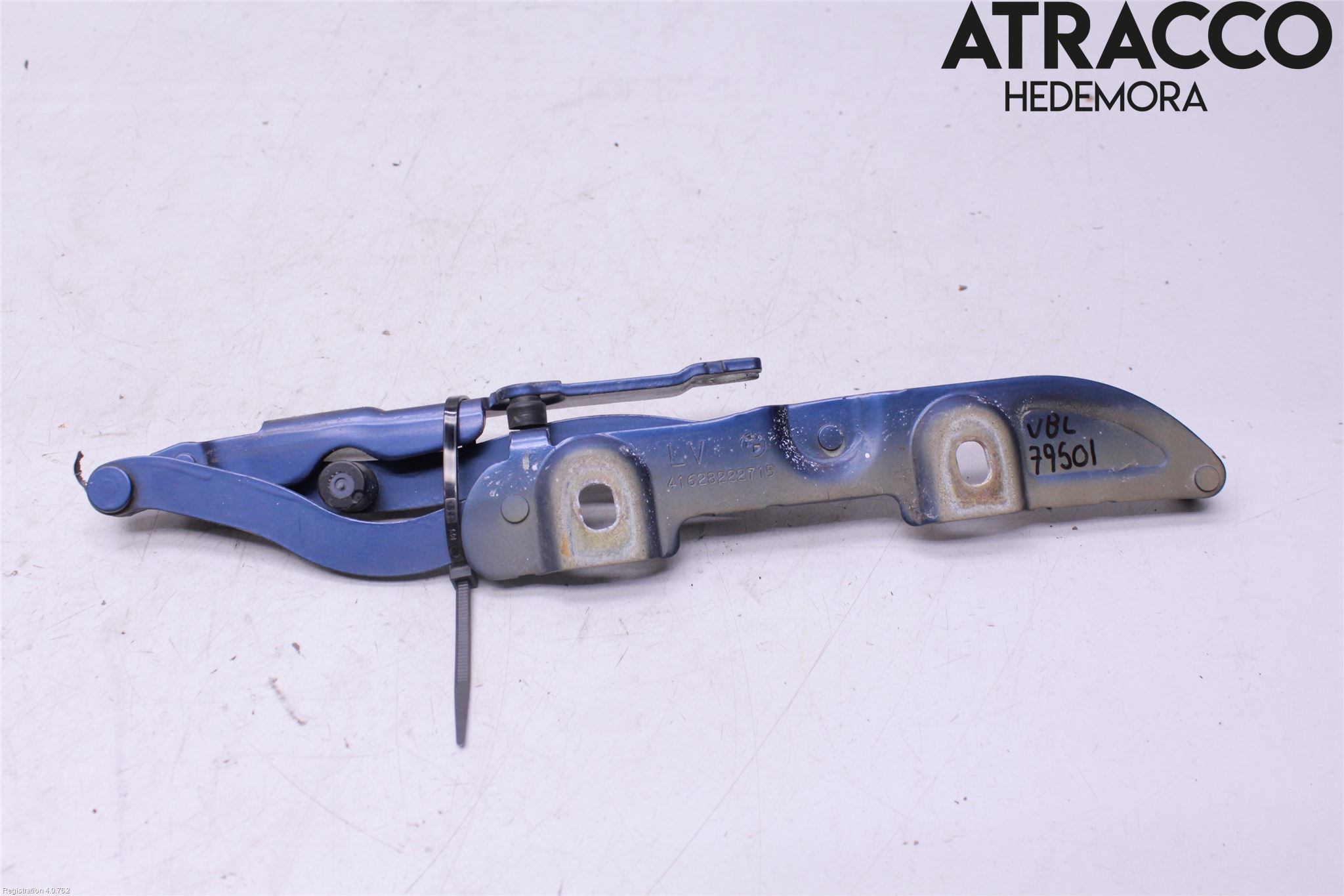 BMW 3 E46      98-05 Bakluckegångjärn Vä