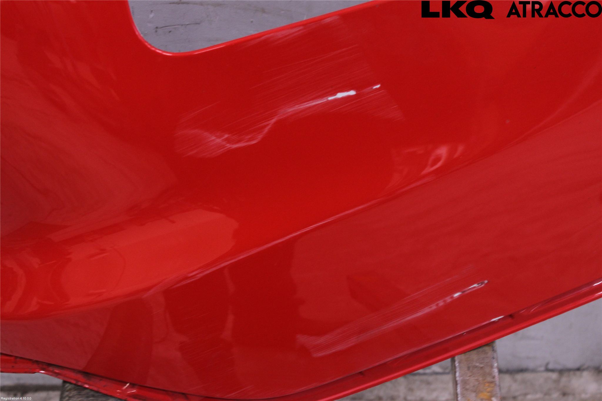 Ford FOCUS 11-14 Stötfångardel Bak Hö