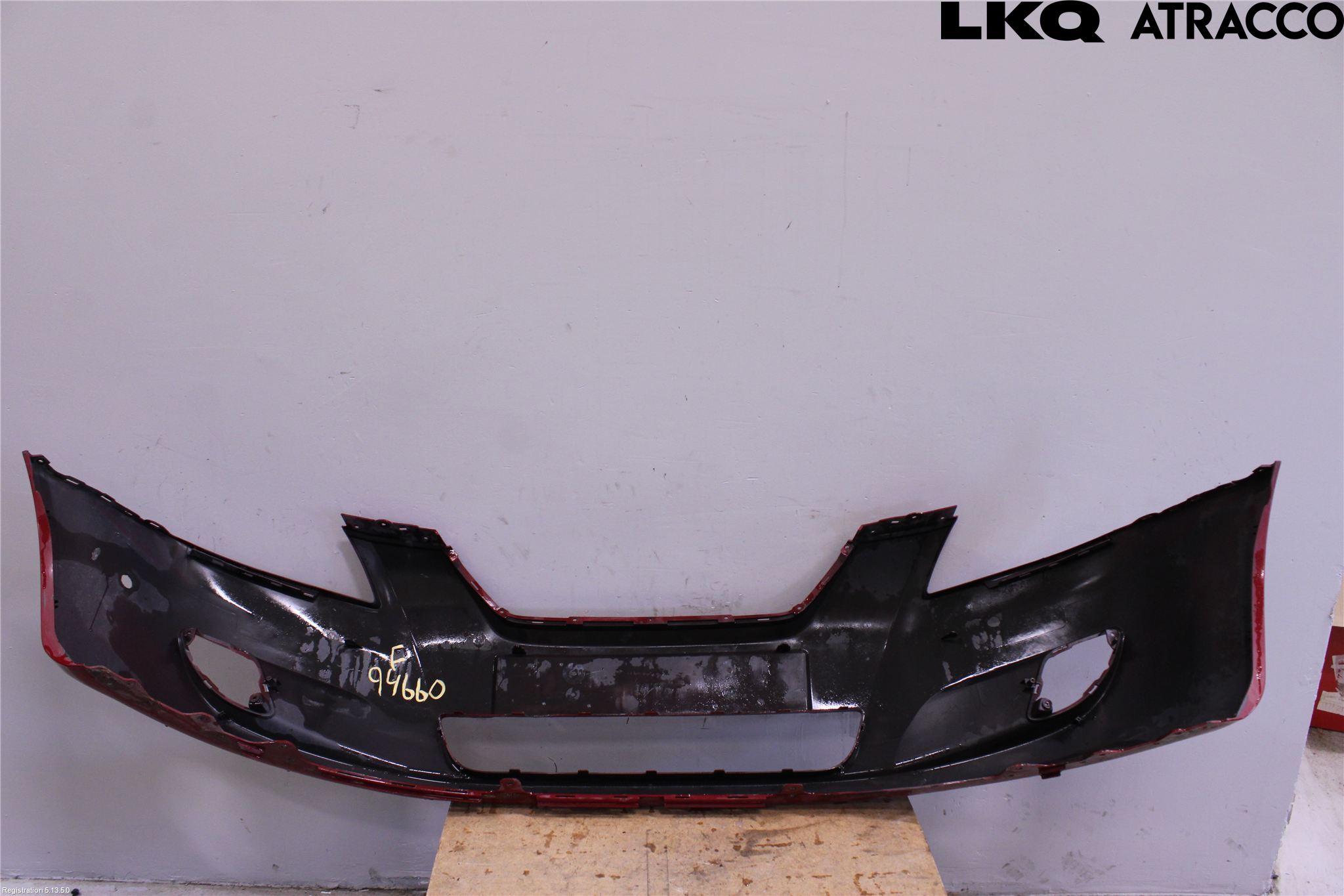 Kia CEED 06-12 Stötfångarbeklädnad Fram