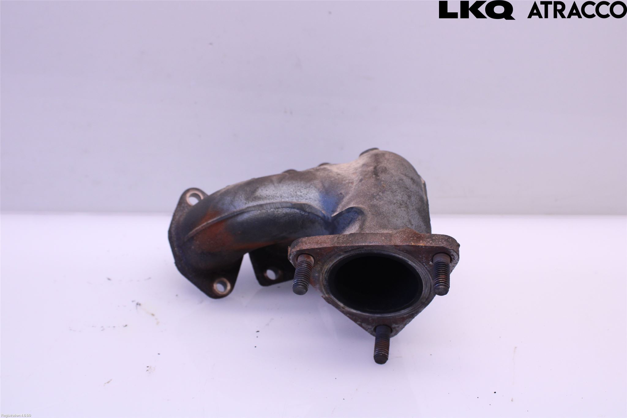 Porsche CAYENNE 03- Grenrör Avgas