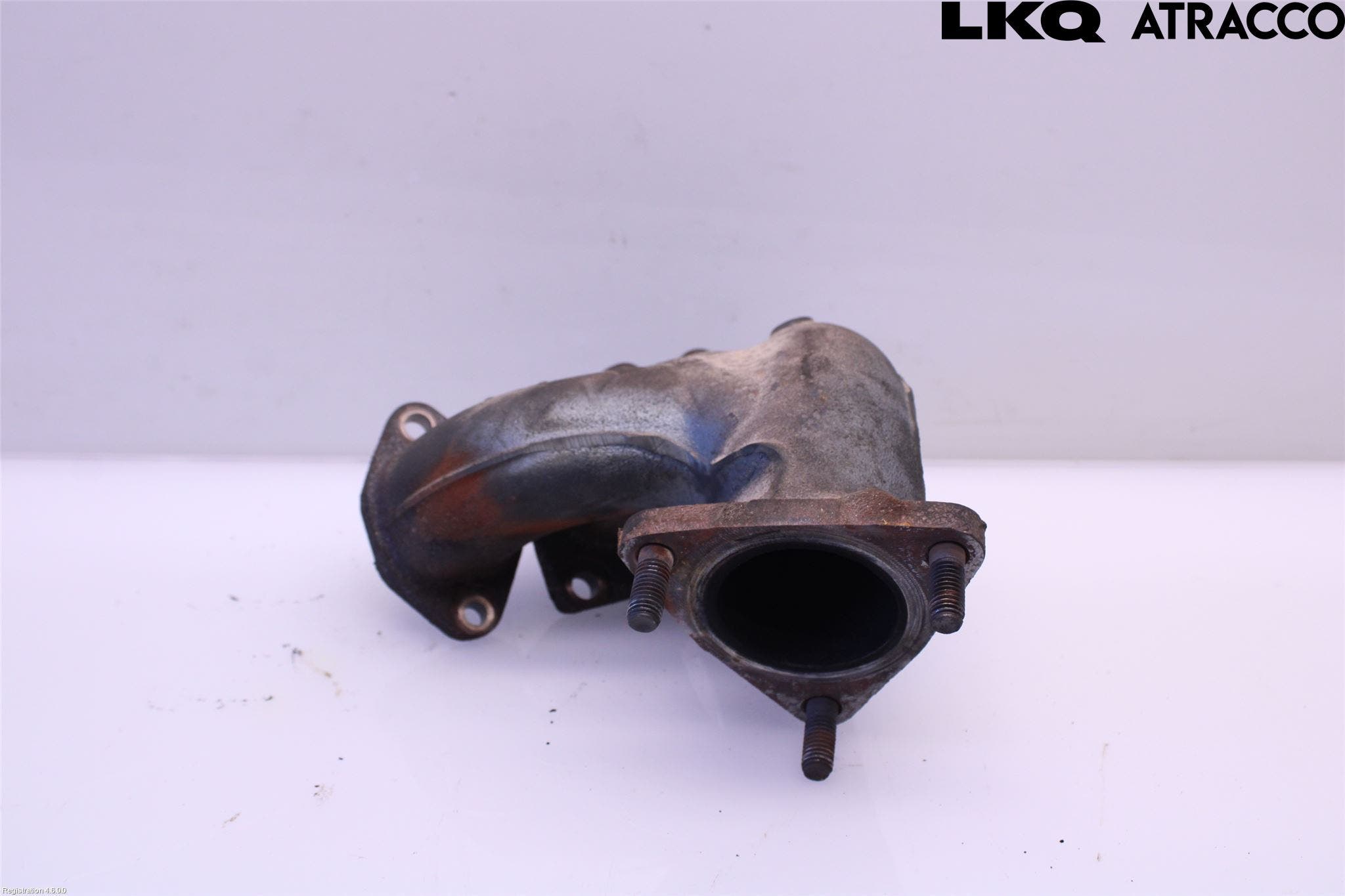 Porsche CAYENNE 03- Grenrör Avgas