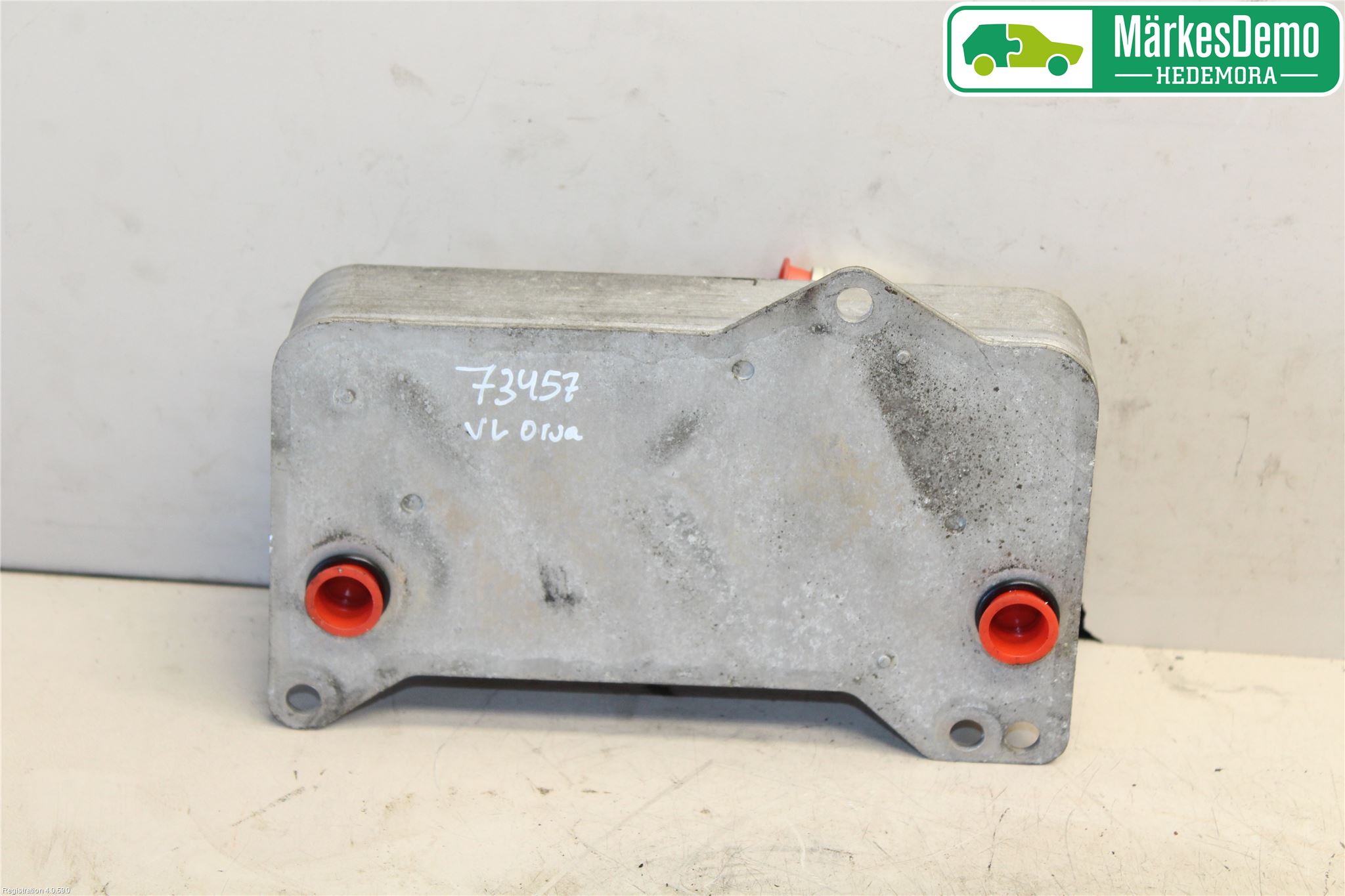 Volkswagen VW PASSAT 15-19 Oljekylare Automat