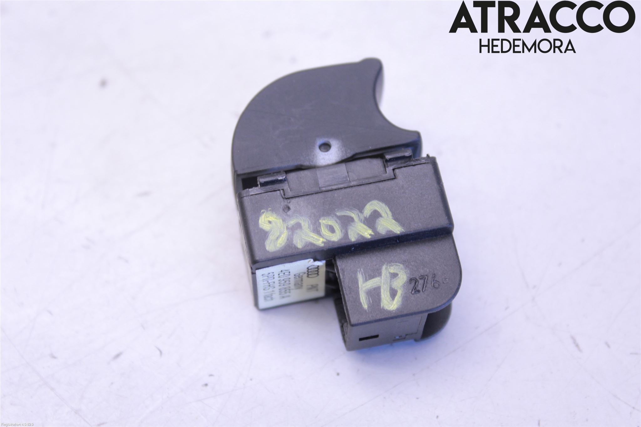 Audi A8/S8 4E  02-09 Strömställare Elhiss