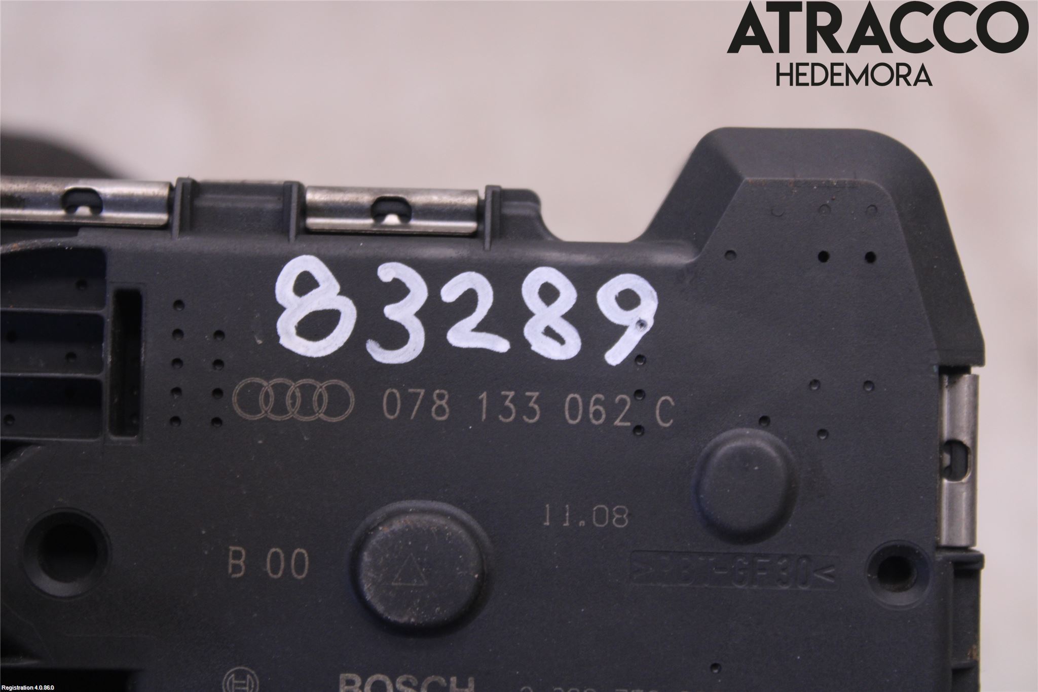 Audi A6/S6     05-11 Injspjällhus