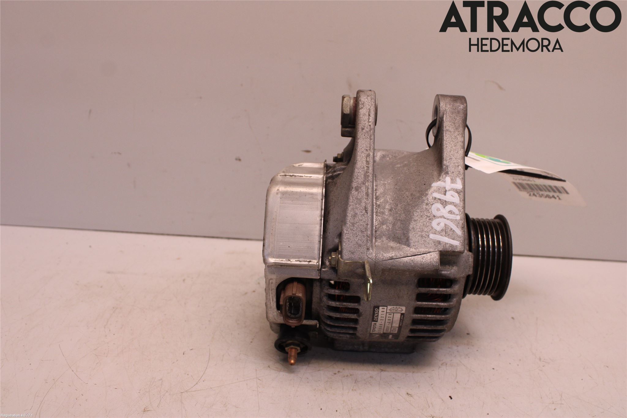 Toyota COROLLA VERSO 02-04 Generator