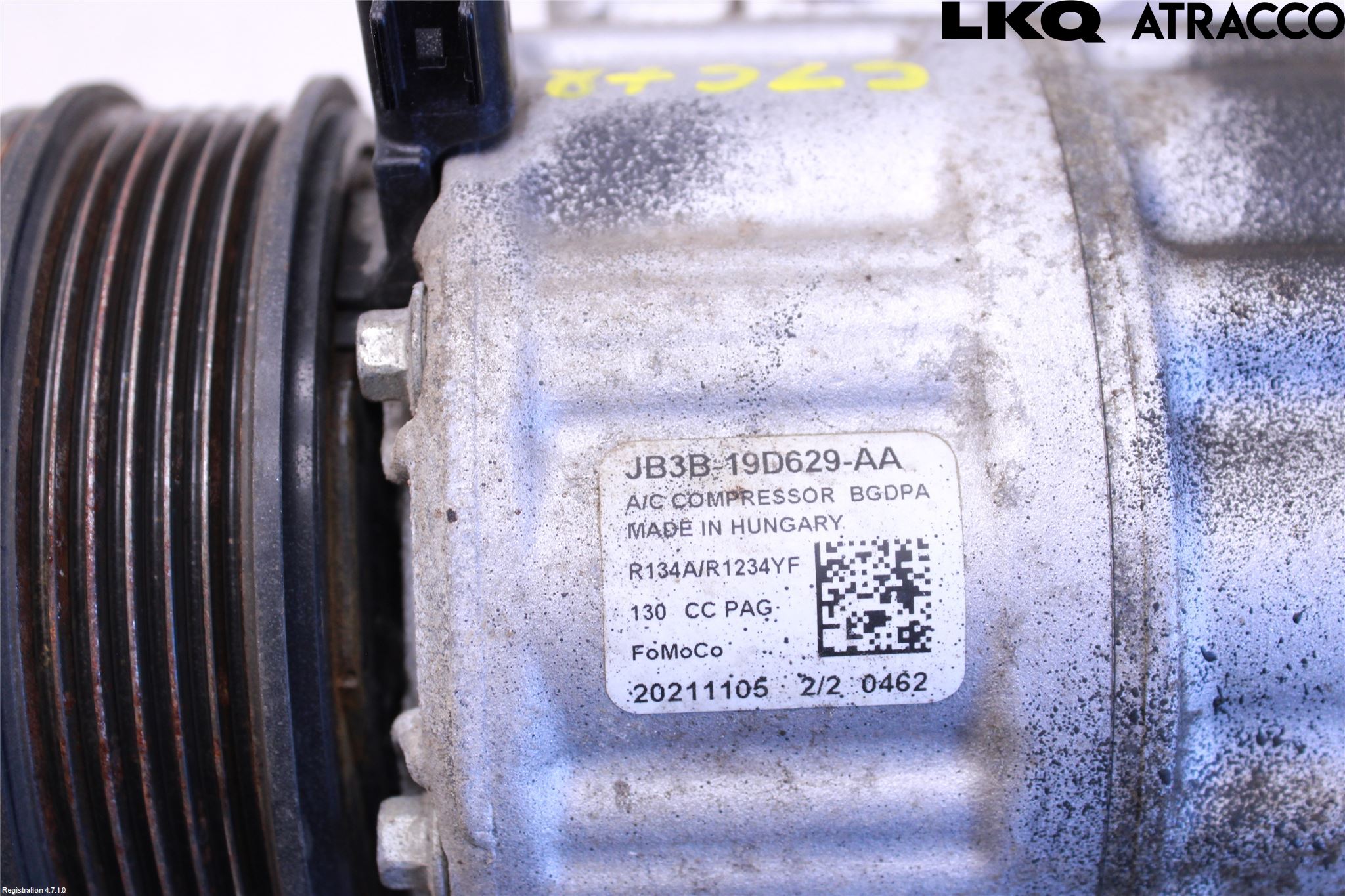 Ford RANGER EU 12-23 Ac Kompressor