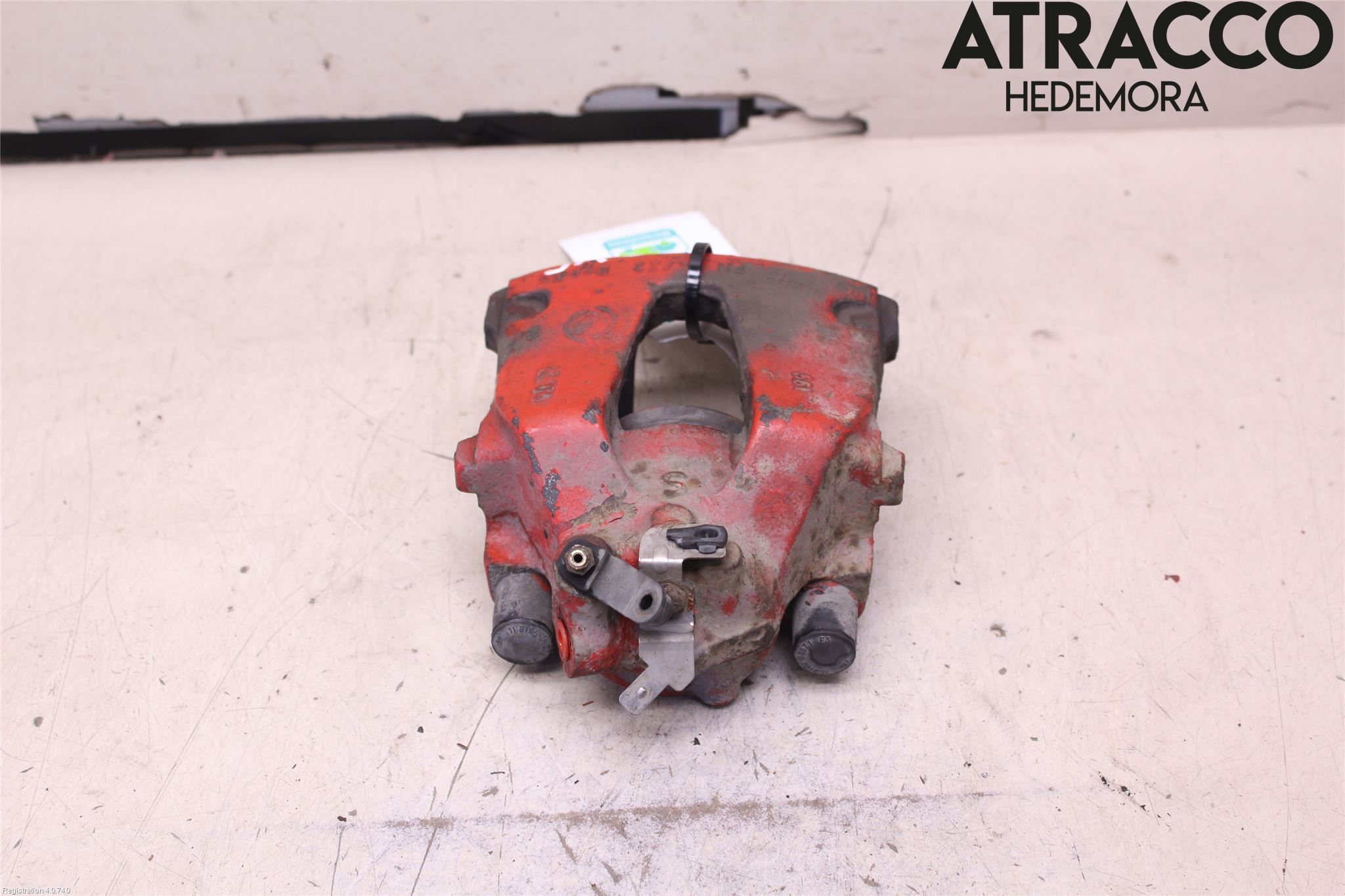 Alfa SPIDER Bromsok Fram Vänster