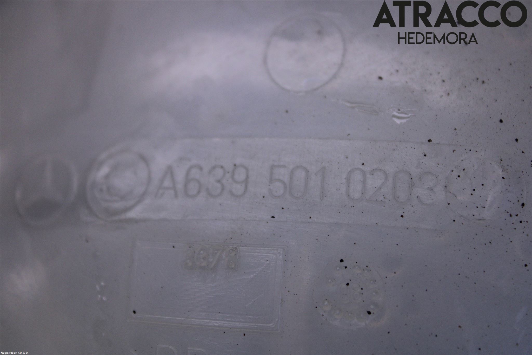 Mercedes-Benz MB VITO/VIANO (W639) 04-14 Expansionstank