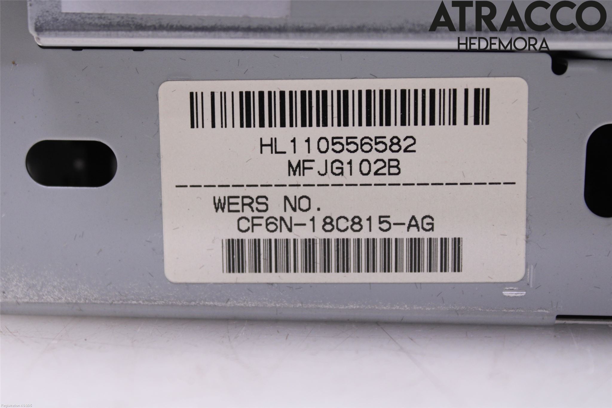 Landrover LAND ROVER RANGE ROVER EVOQUE (L538) 11-18 Cd Radio - Multimediapanel