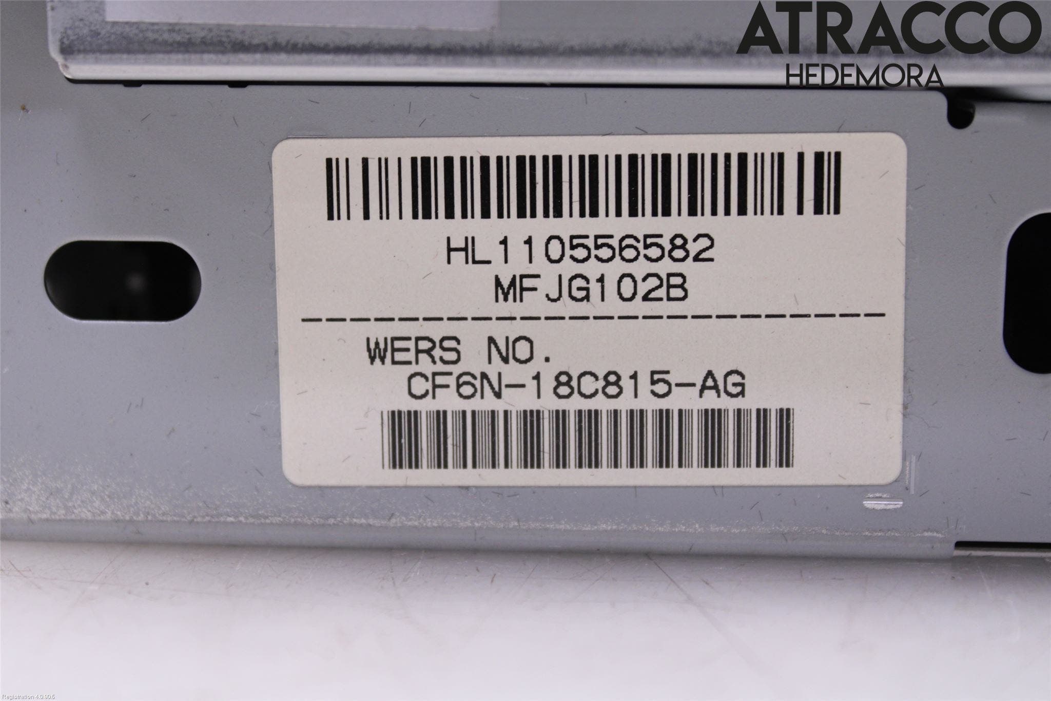 Landrover LAND ROVER RANGE ROVER EVOQUE (L538) 11-18 Cd Radio - Multimediapanel