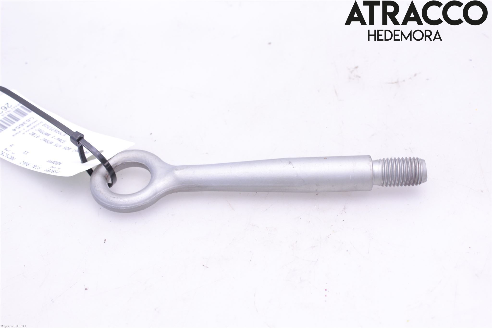 Jaguar F-PACE Bogserögla