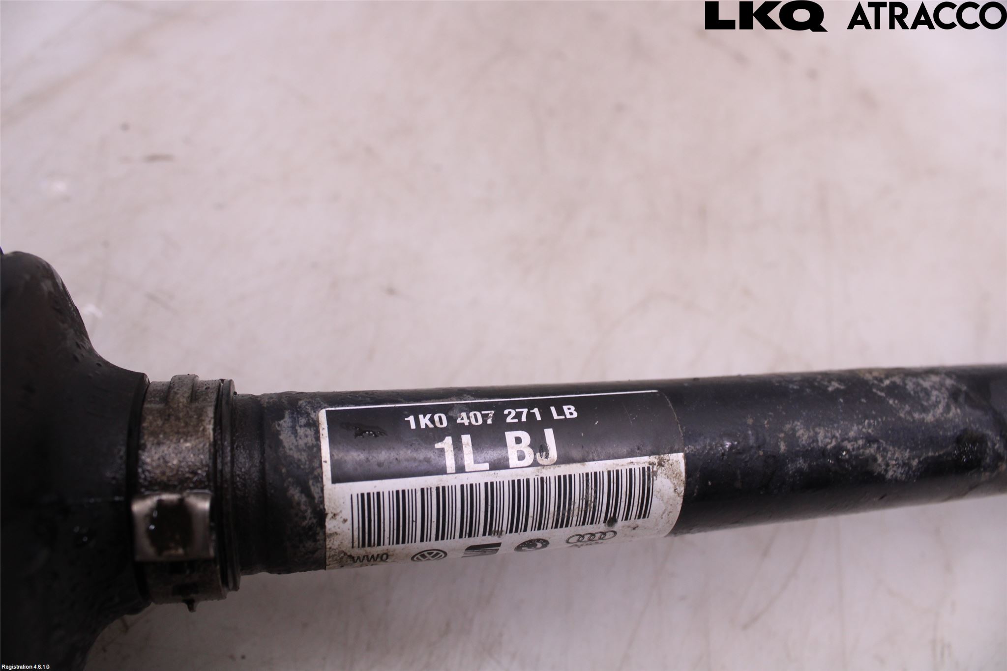 Volkswagen VW GOLF / E-GOLF VII 13-20 Drivaxel Fram Vänster