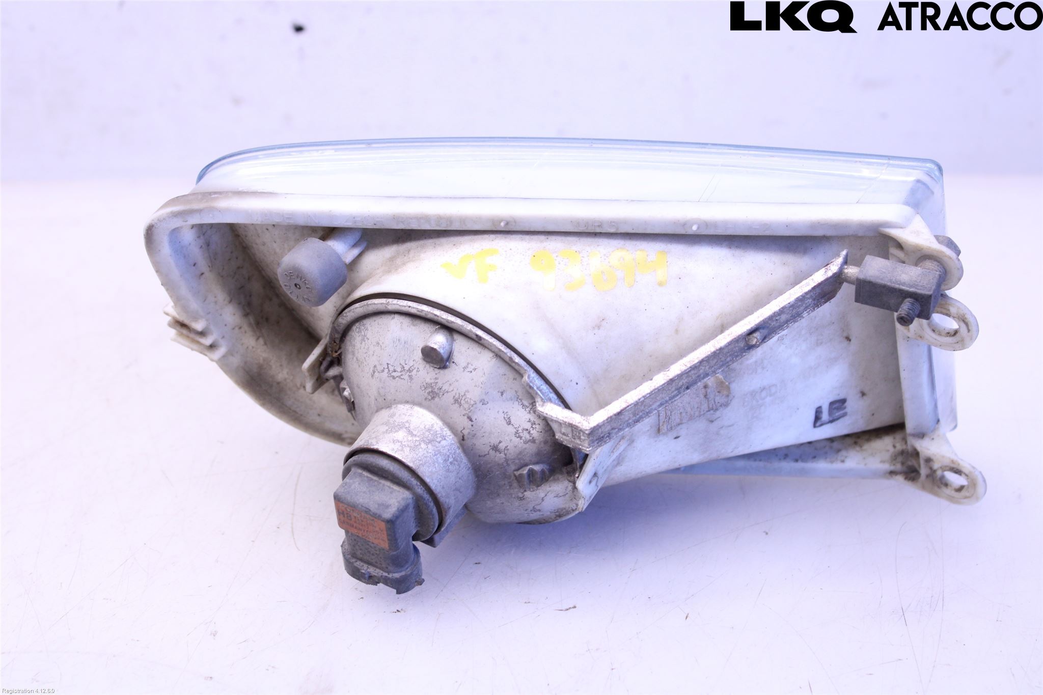 Skoda OCTAVIA (1Z) 05-13 Dimljus-Varselljus Fram
