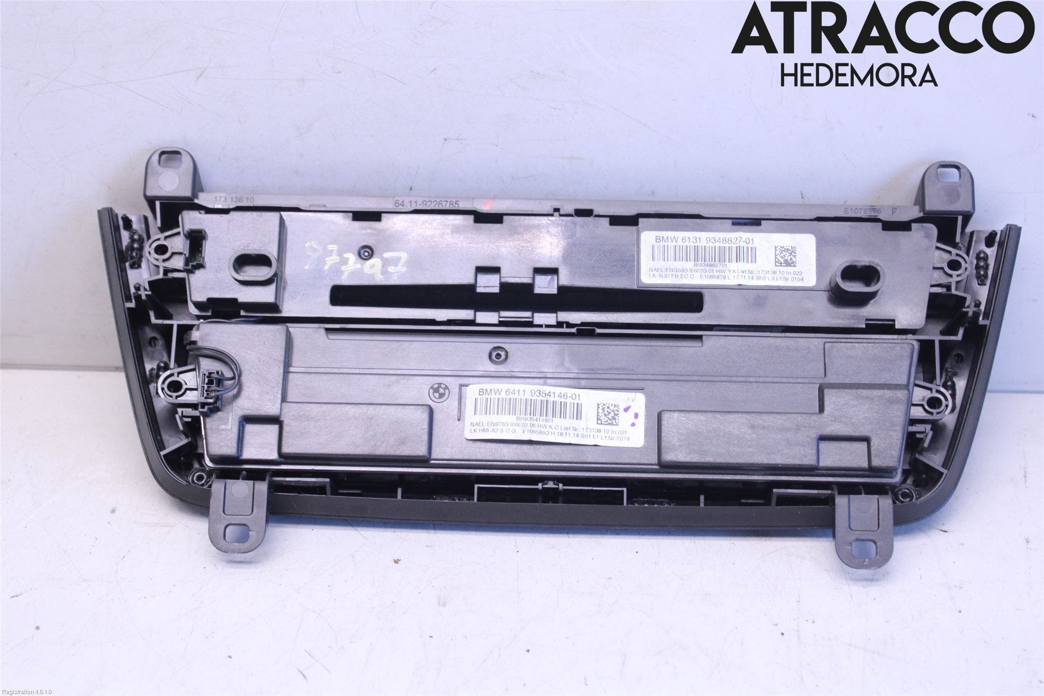 BMW 4 F32/F33/F82/F83 13-20 Cd Radio - Multimediapanel