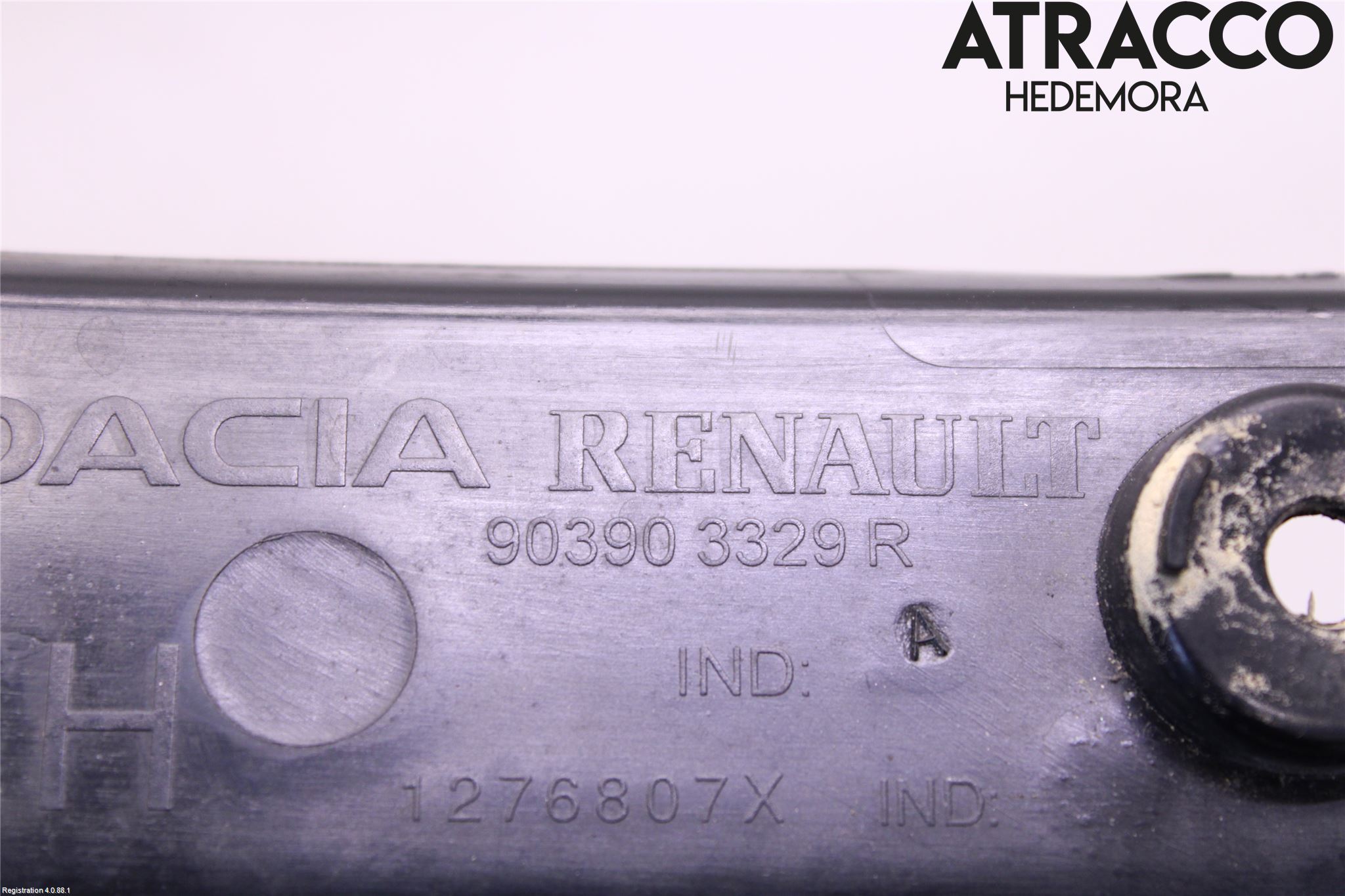 Dacia LOGAN MCV/STEPWAY Bakljussarg