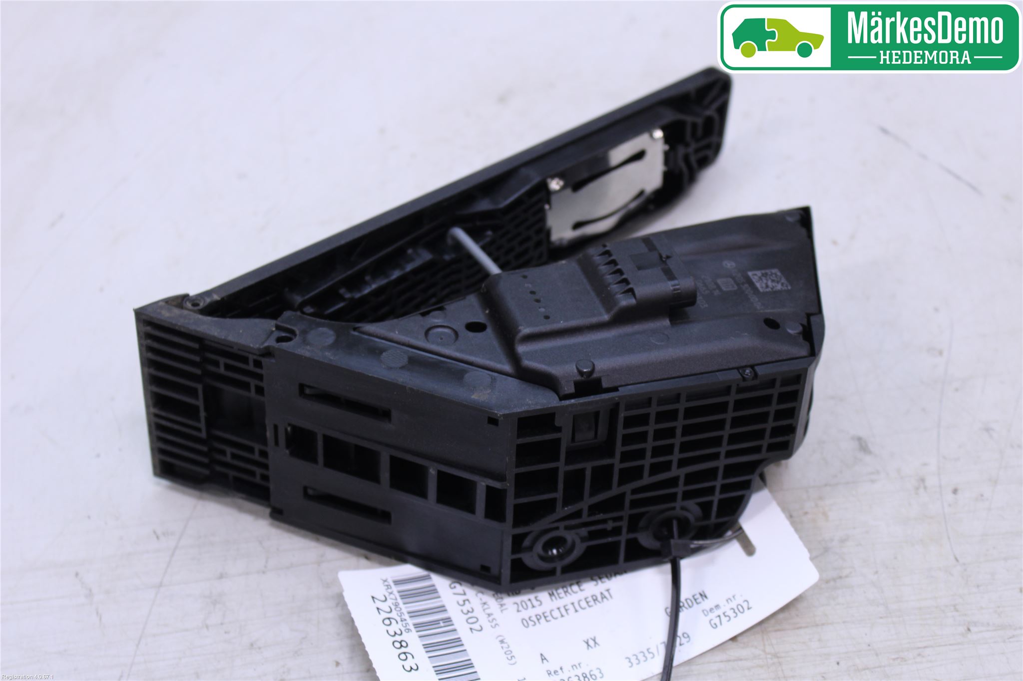 Mercedes-Benz MB C-KLASS (W205) 14-21 Gaspedal